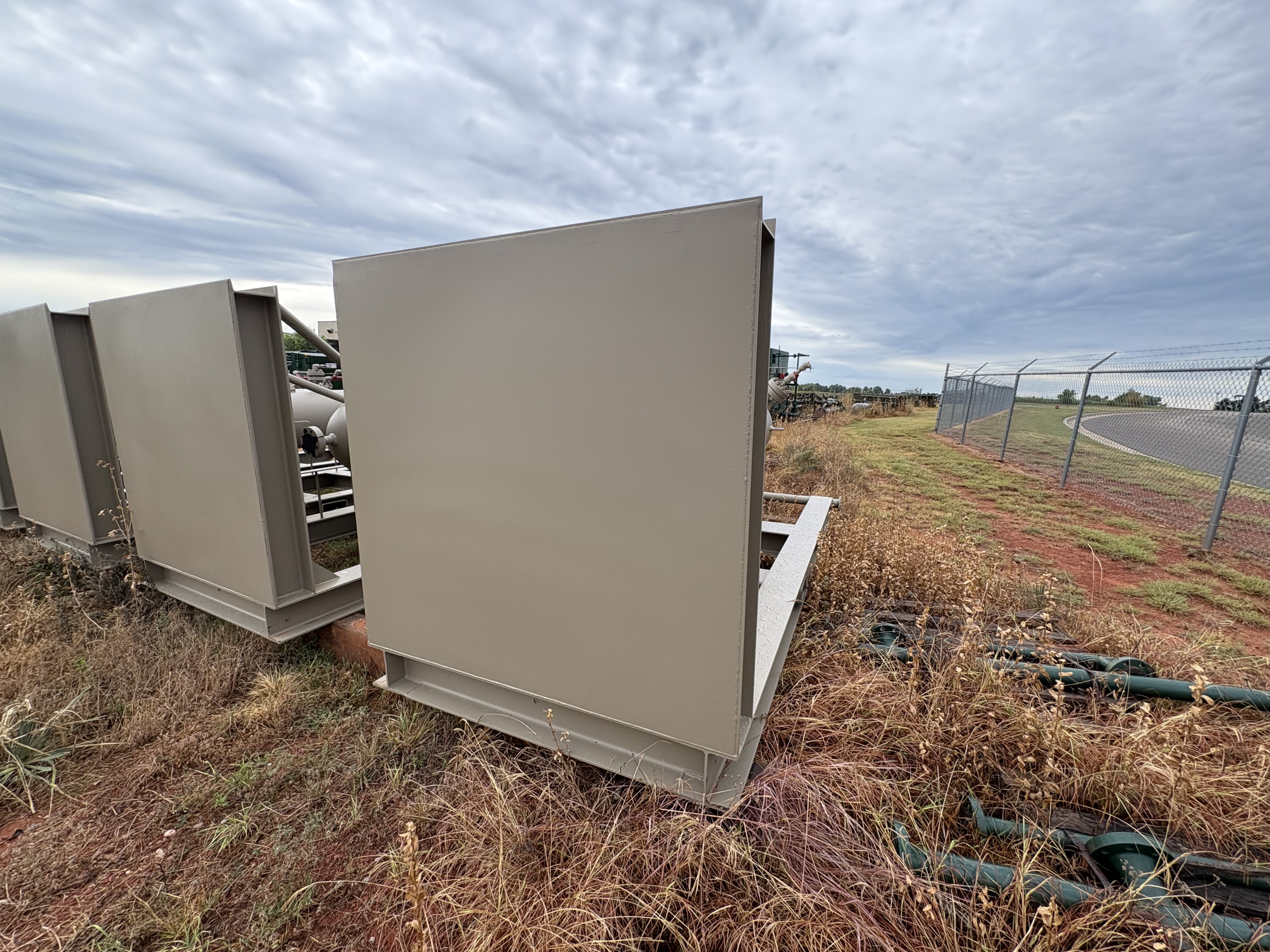 Sand Trap, Cyclonic, 24"x8', 5000#