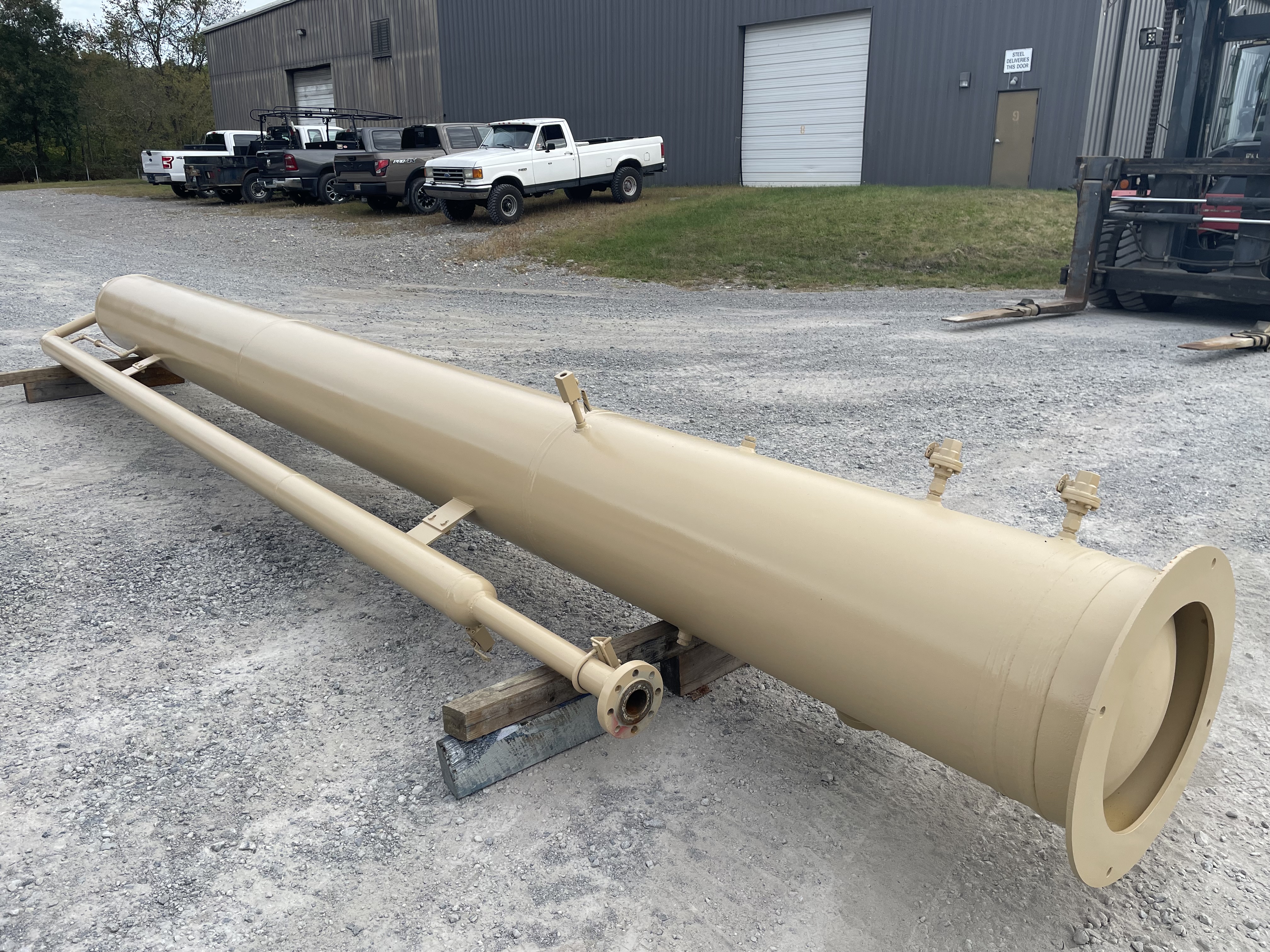 Used Tower, Glycol, BCT, 24"x25', 1440#