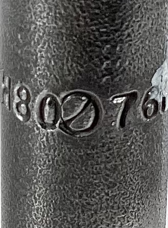 Nipple, 1/4"x2-1/2", XH