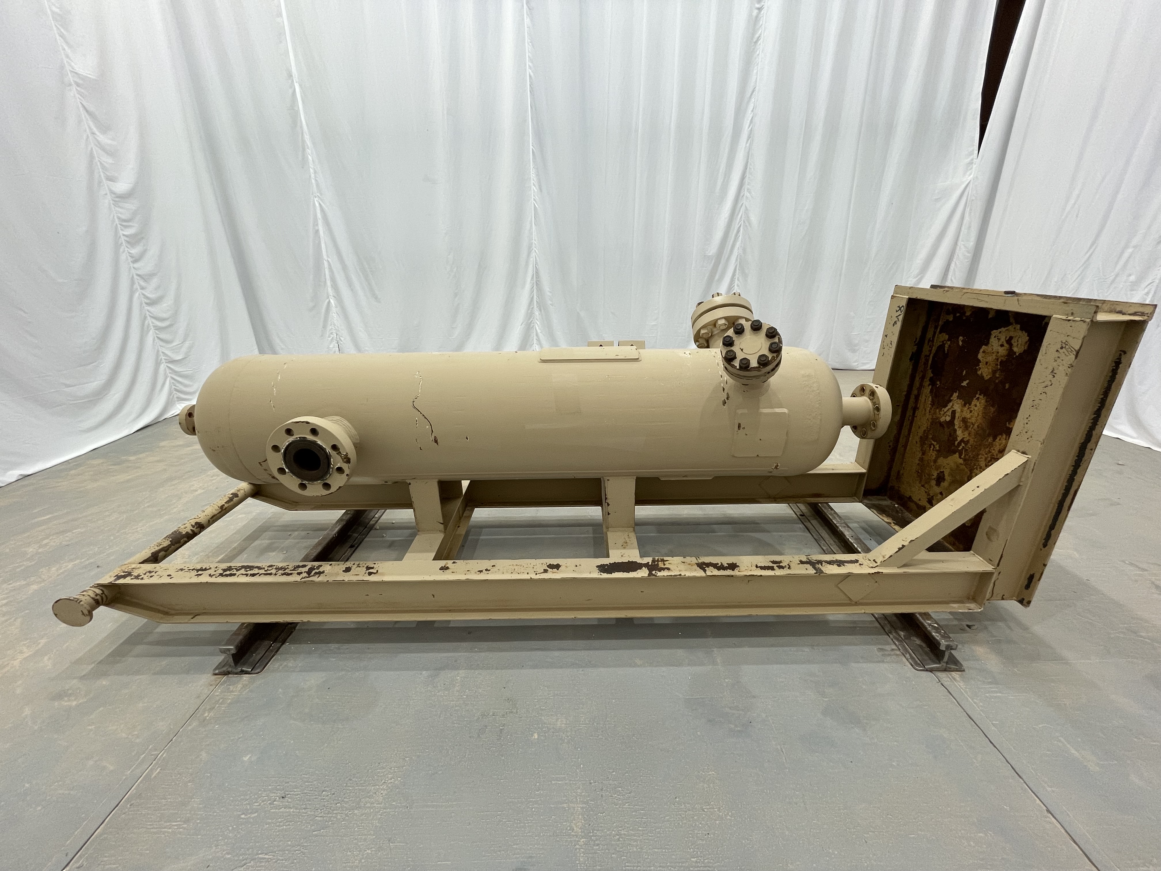 Used Sand Trap, Gravity, 24"x8', 3000#