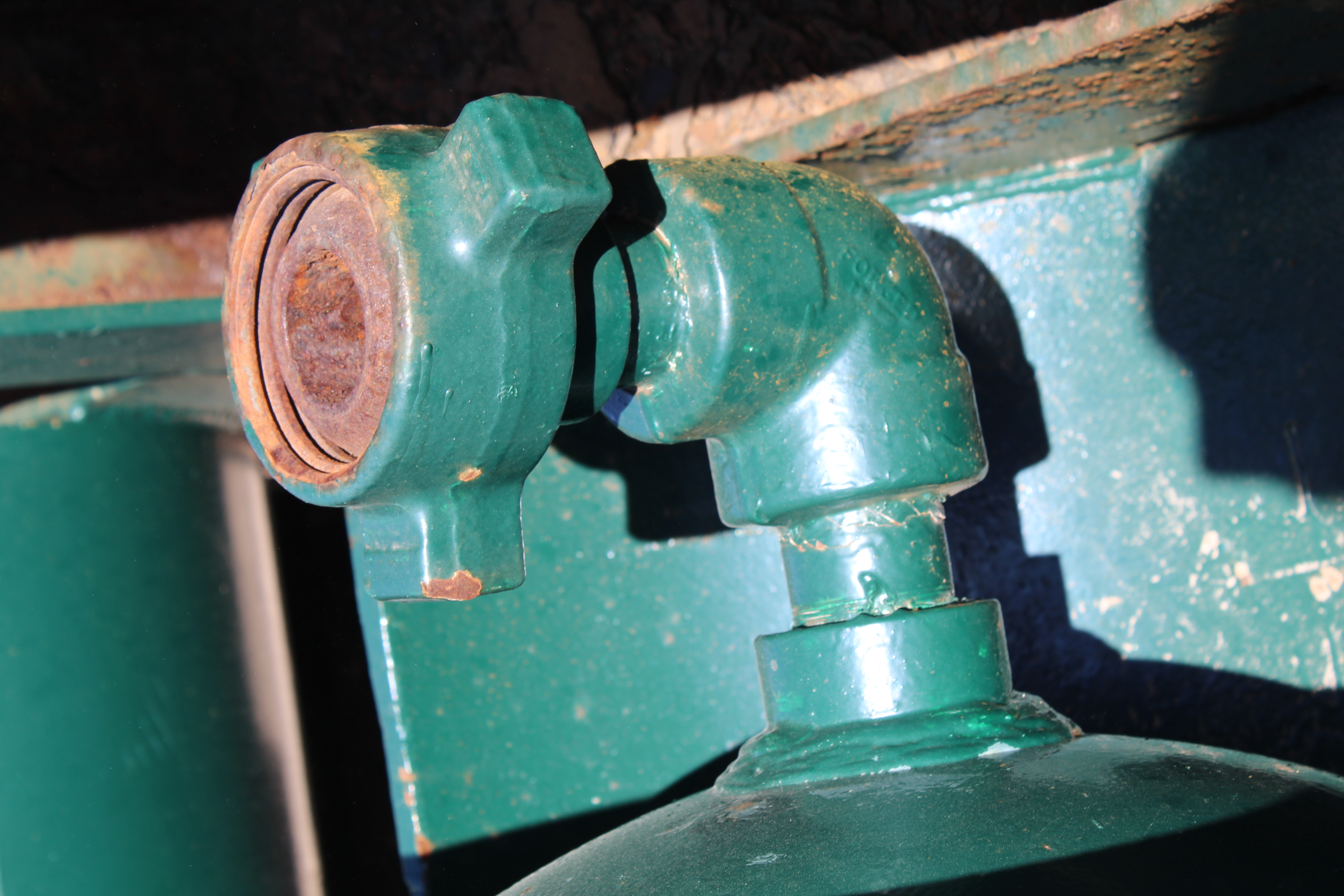 Used Sand Trap, Dual, Gravity, 30"x8', 3000#