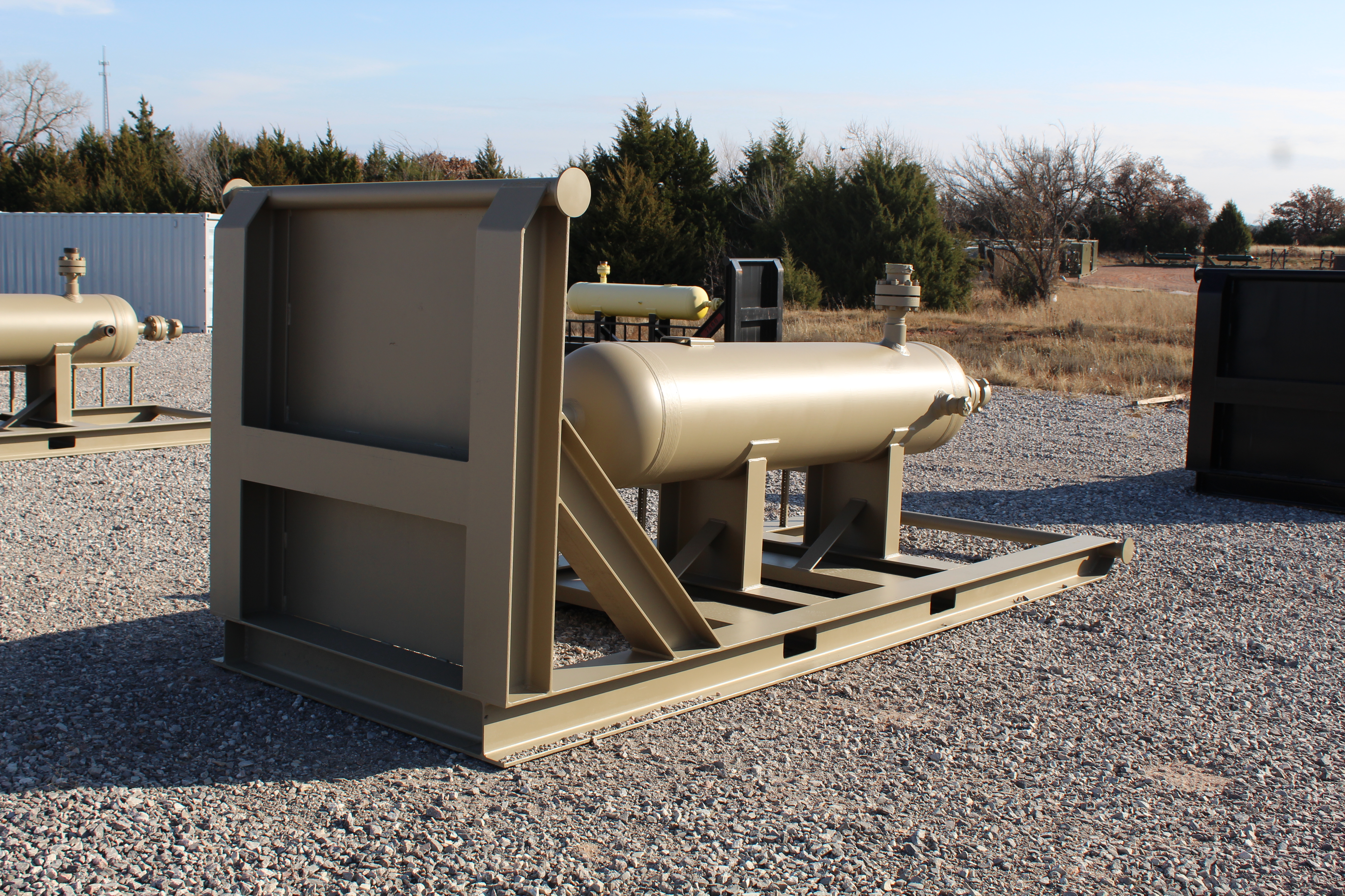 Sand Trap, Cyclonic, 24"x8', 10000#