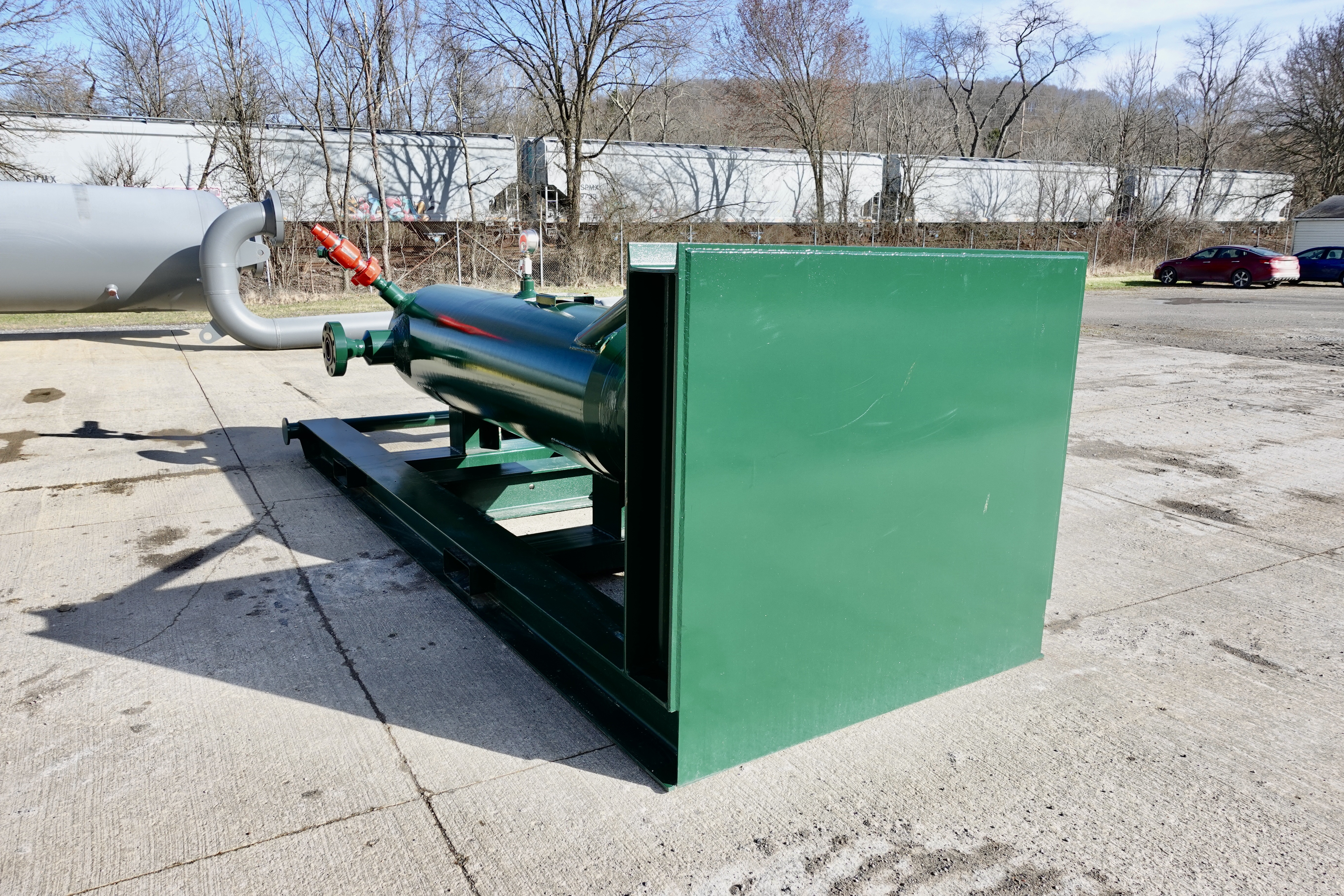 Sand Trap, Gravity, 24"x8', 7500#