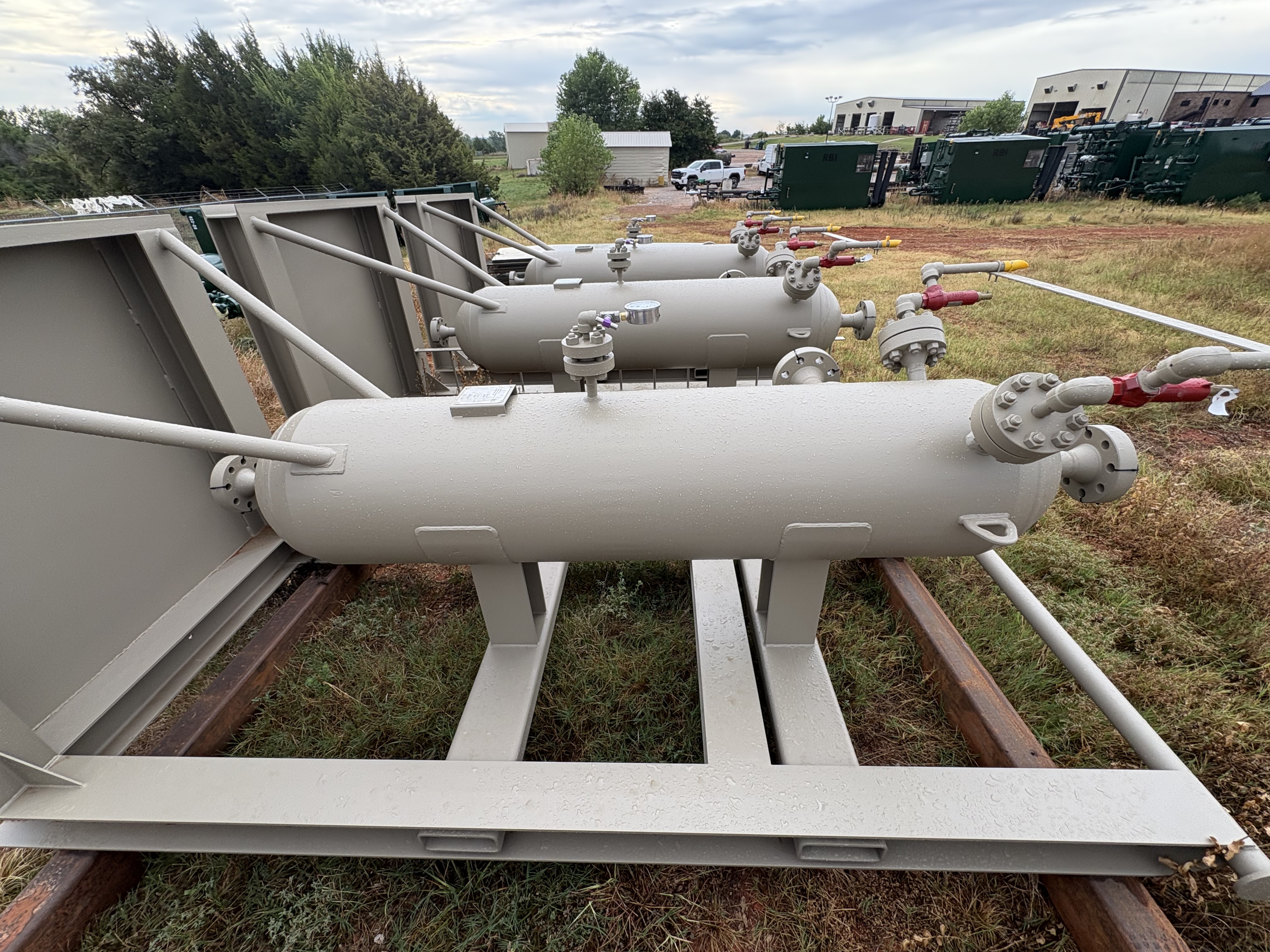 Sand Trap, Cyclonic, 24"x8', 5000#