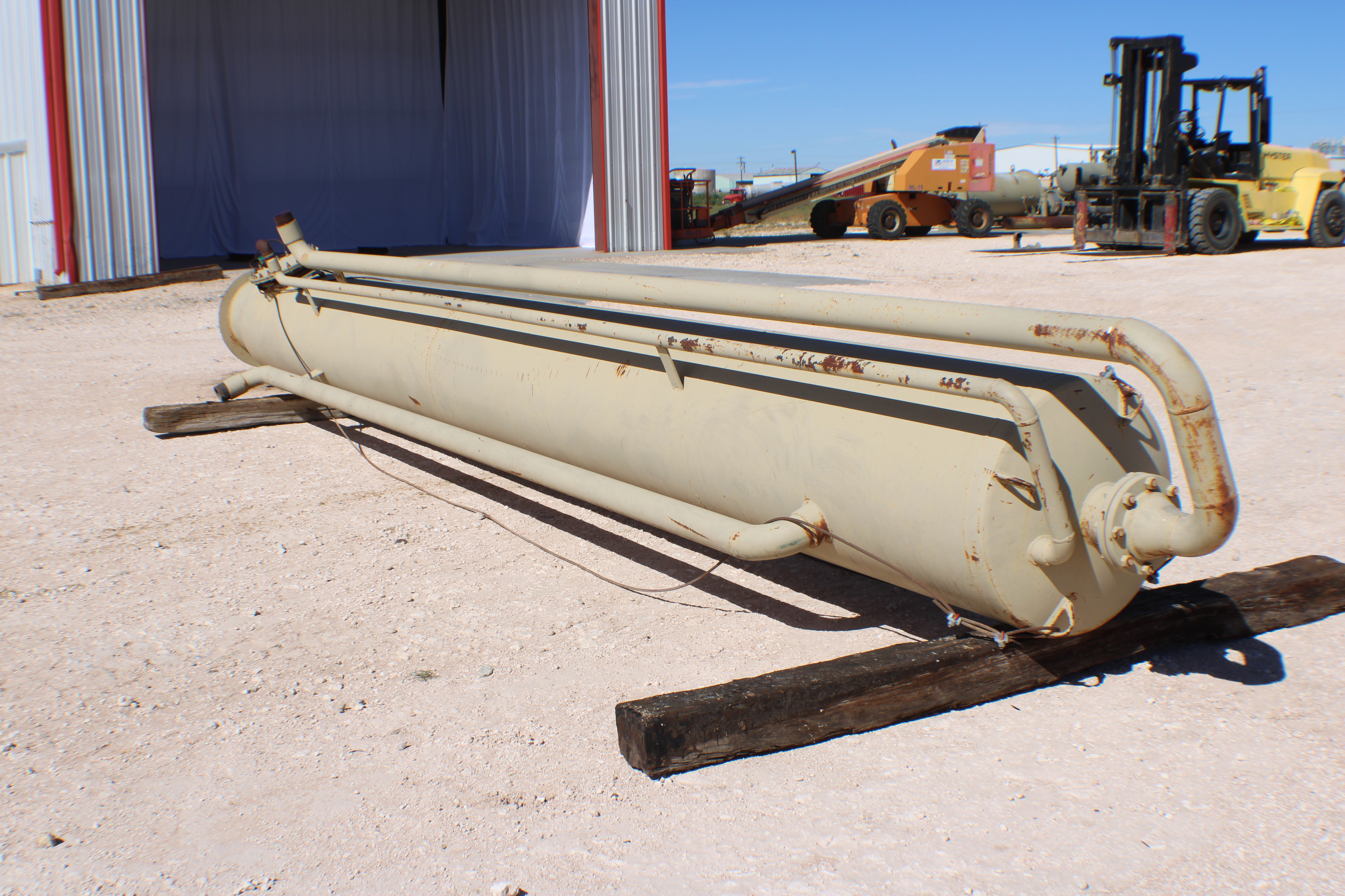 Used VRT, 30"x25', 125#