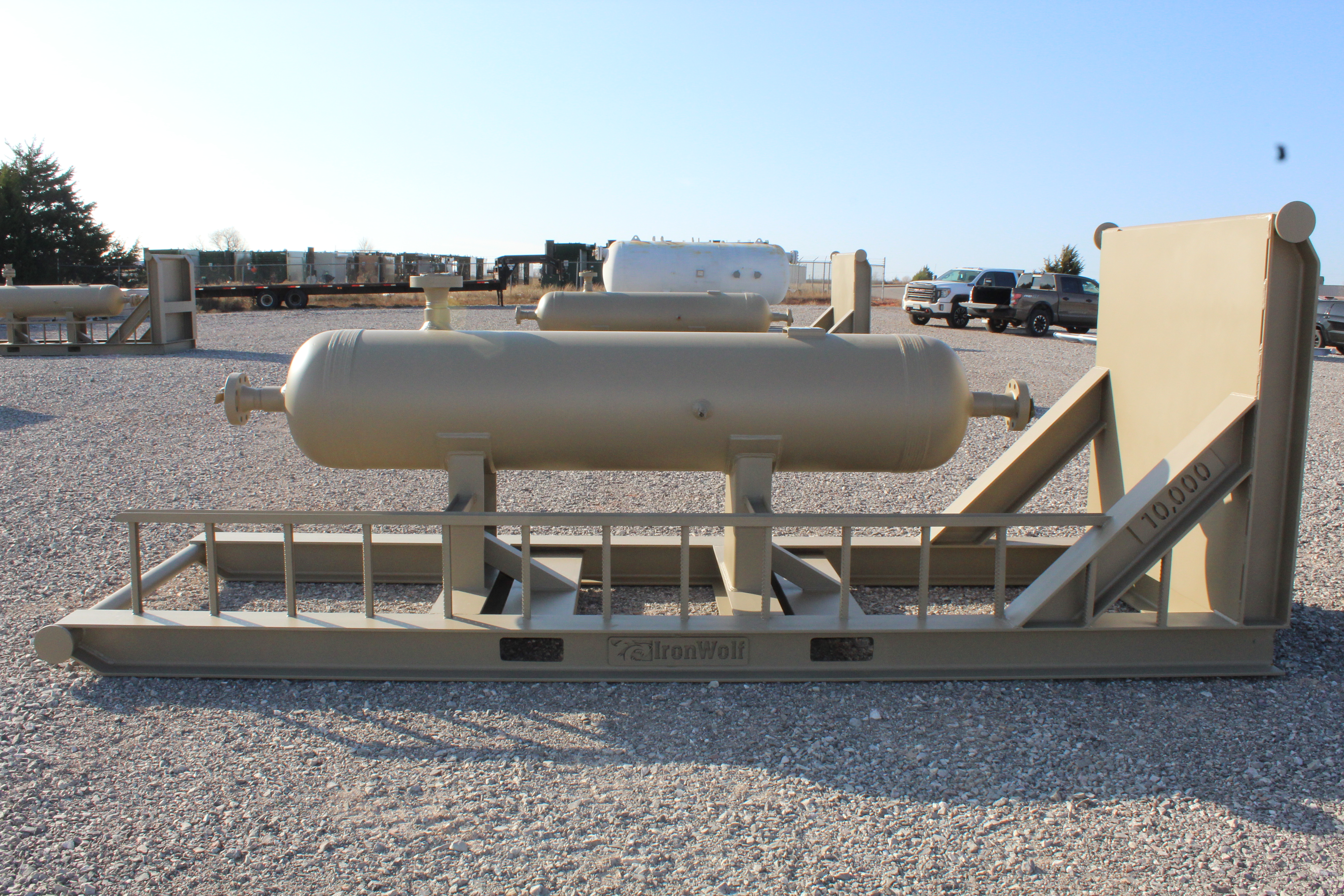 Sand Trap, Cyclonic, 24"x8', 10000#