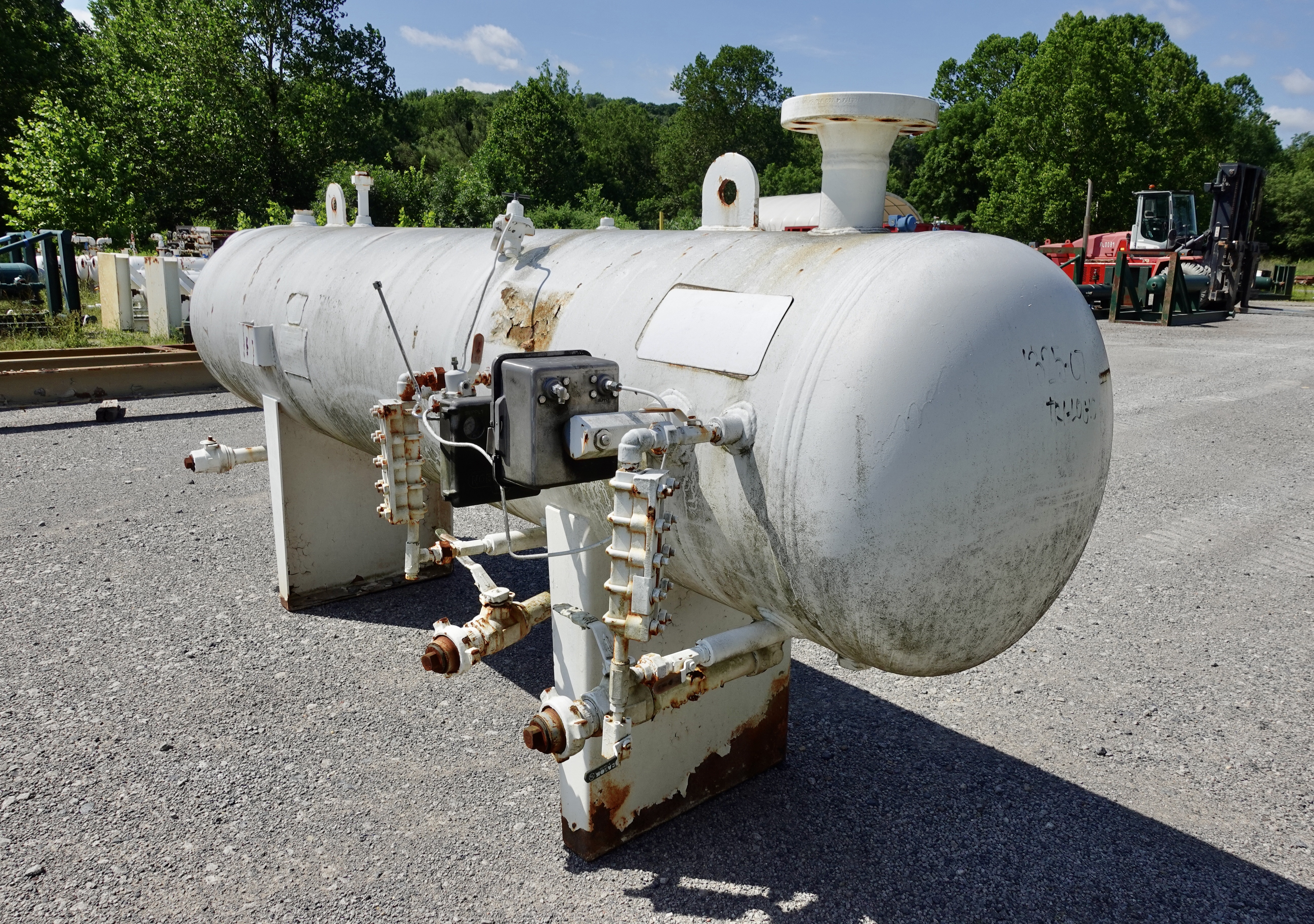 Used Separator, Horizontal, 2P, 30"x10', 1440#