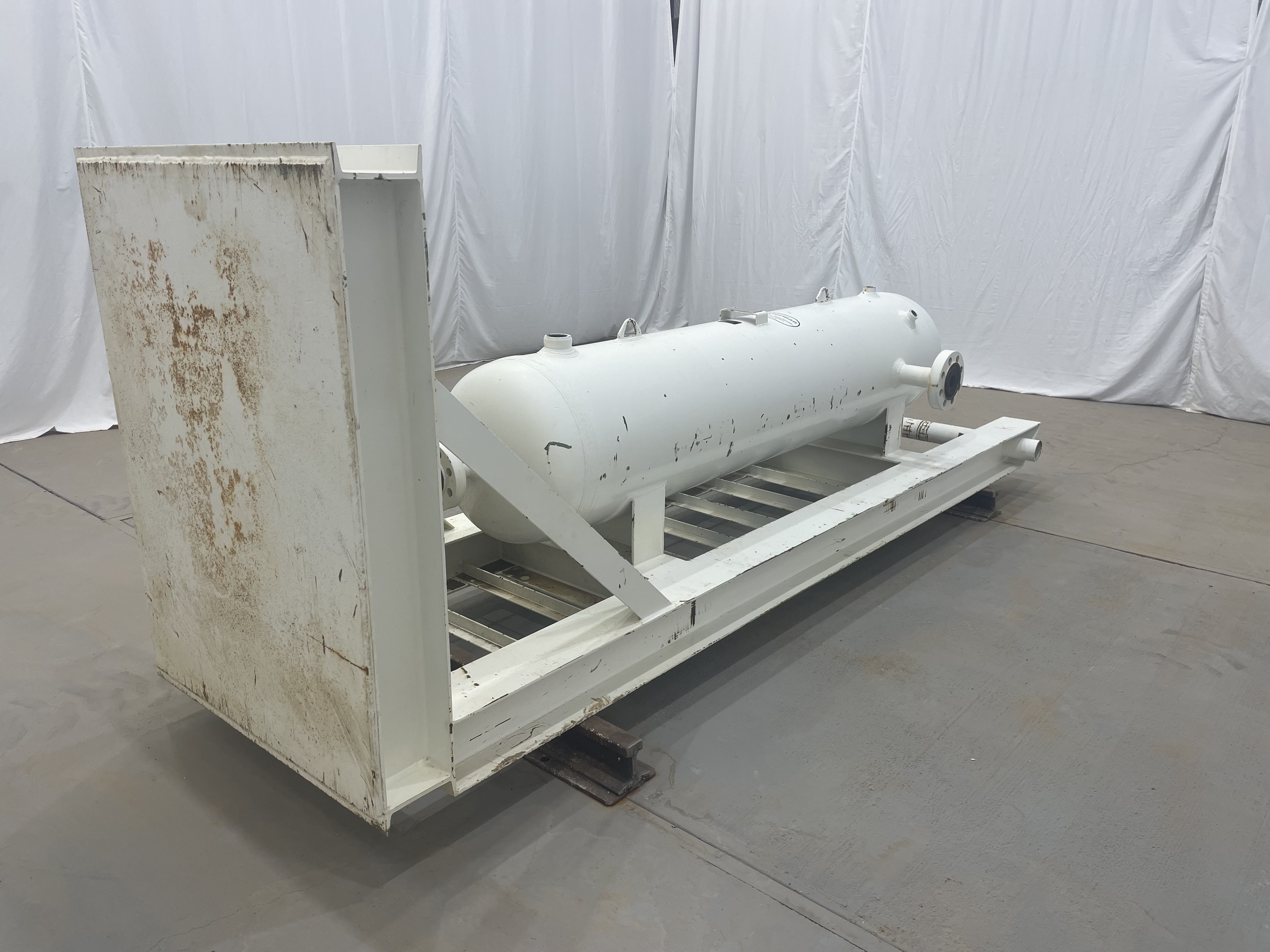 Used Sand Trap, Gravity, 24"x8', 3000#