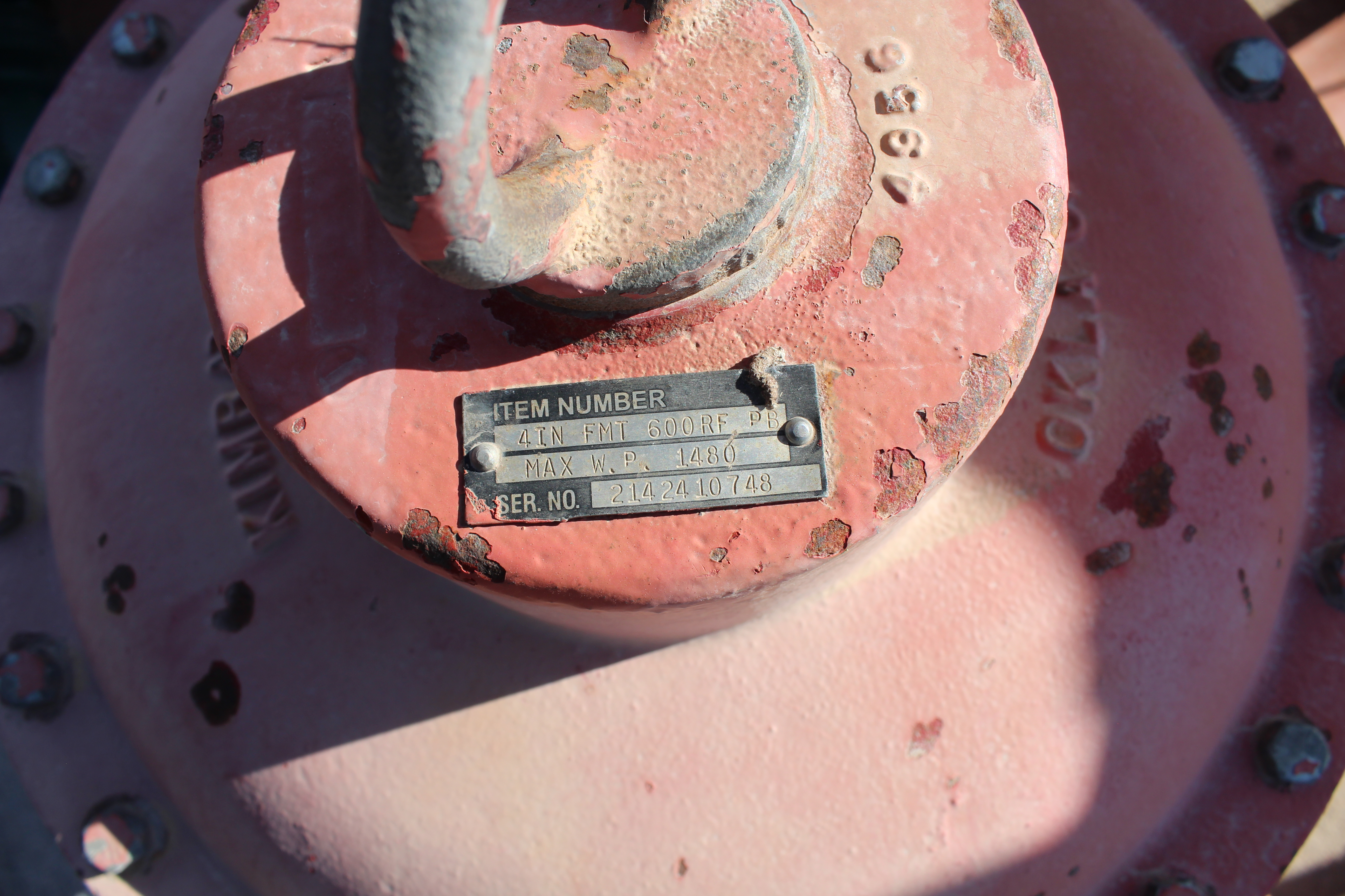 Used Separator, Horizontal, 3P, 48"x10', 1440#