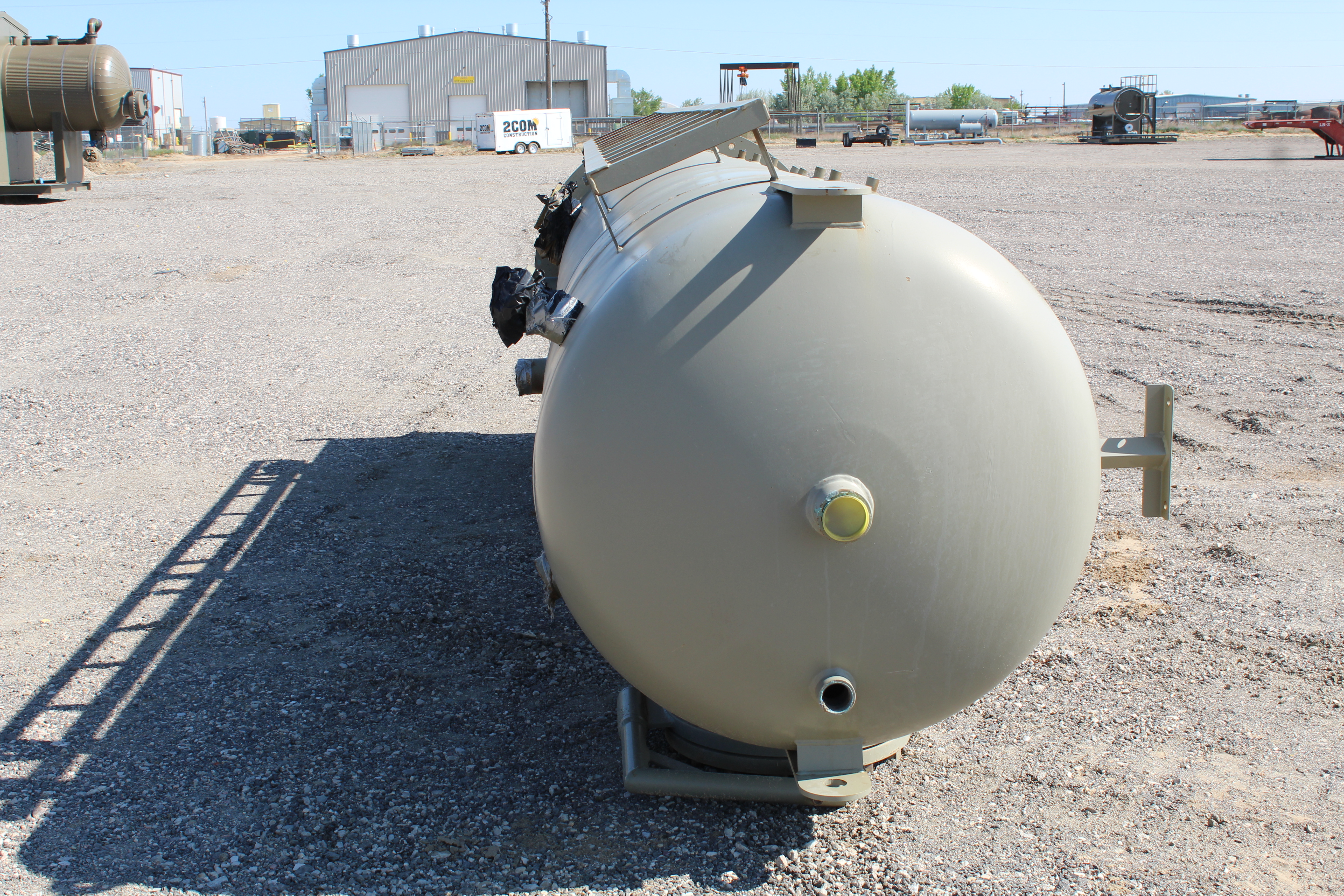 Heater Treater, Vertical, 48"x15', 125#