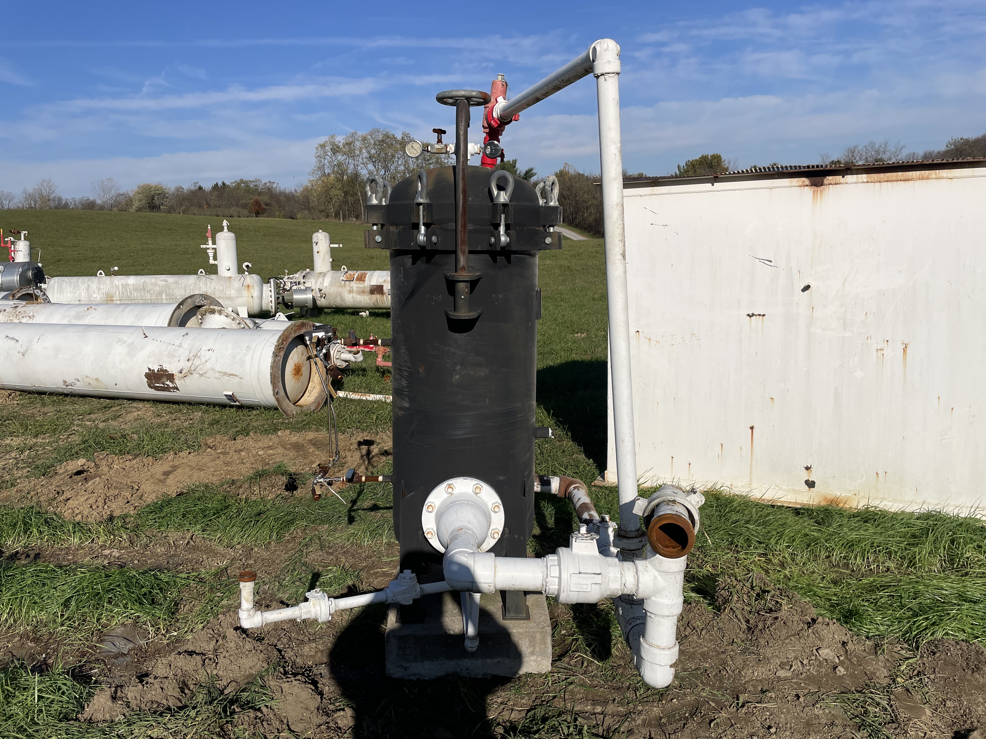 Used Stabilizer, 1500 bpd