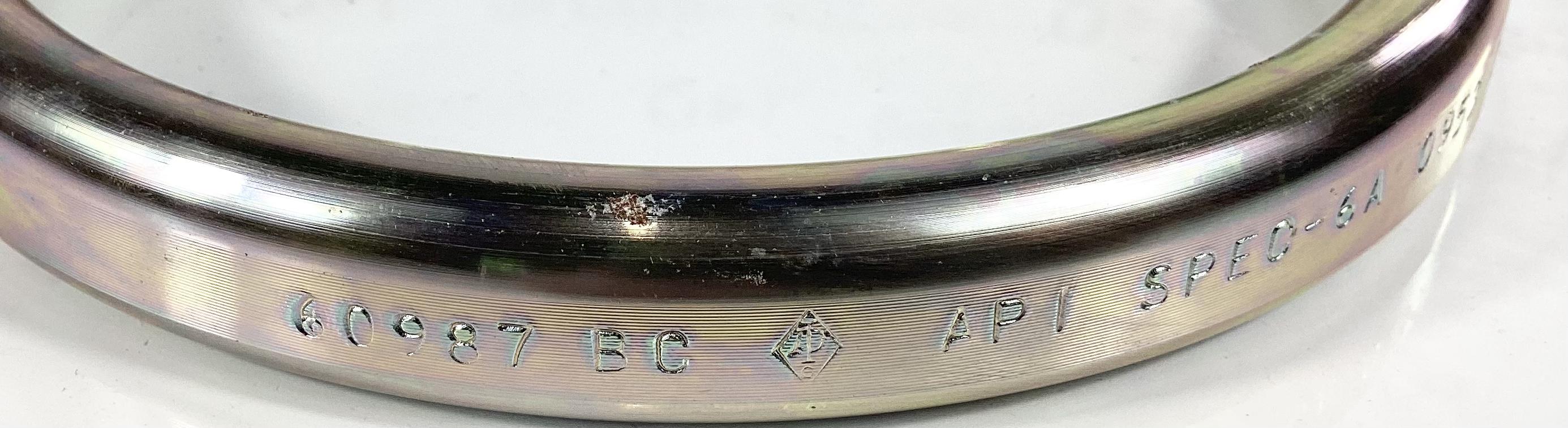 Gasket, Ring Joint, 5000#, Iron, R35