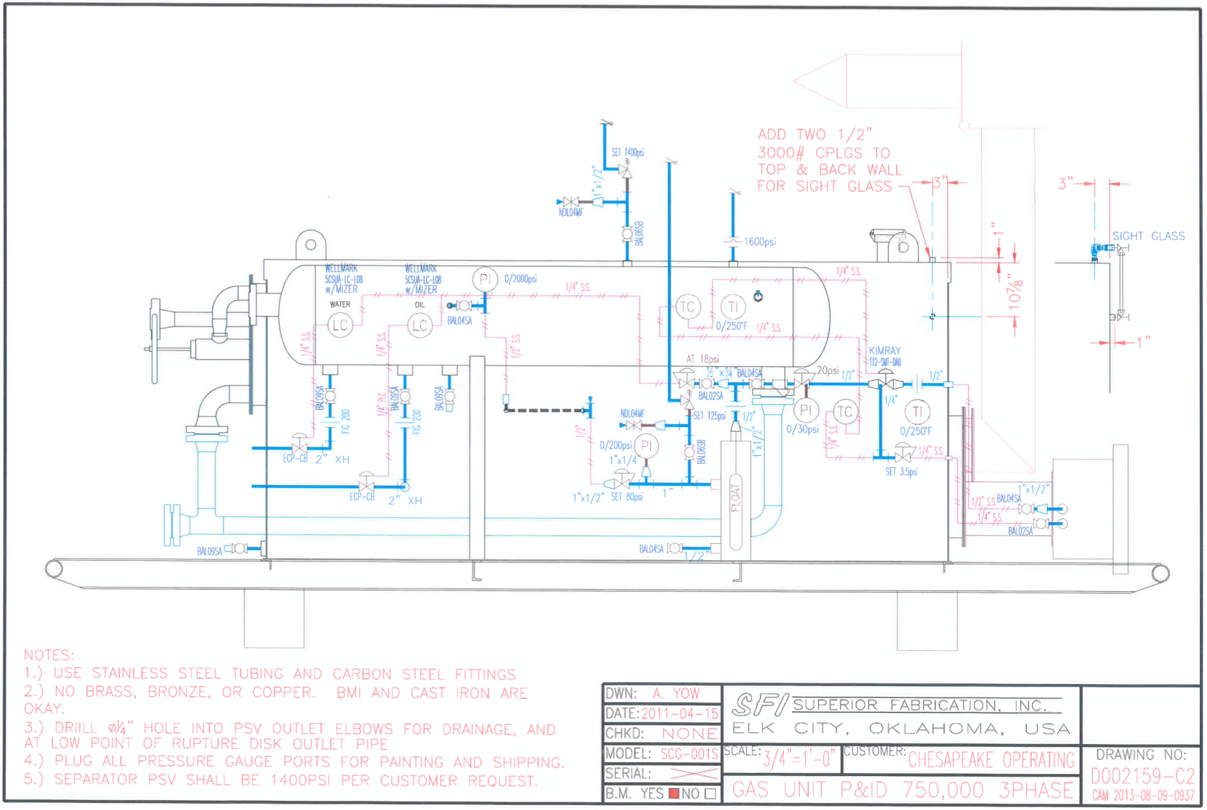 GPU, Single, 20"x8', 1440, 750 mbtu