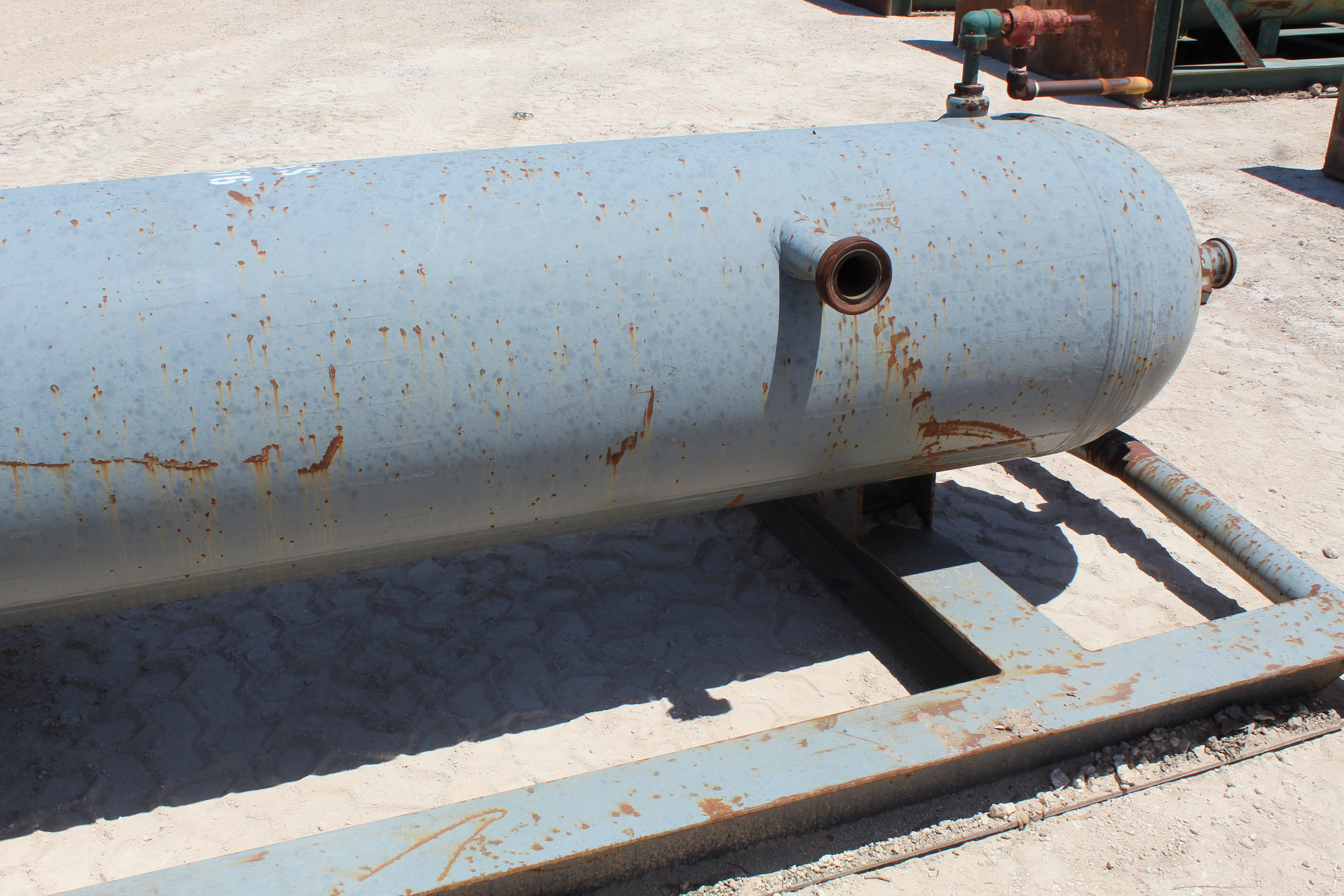 Used Sand Trap, Cyclonic, 24"x10', 5000#