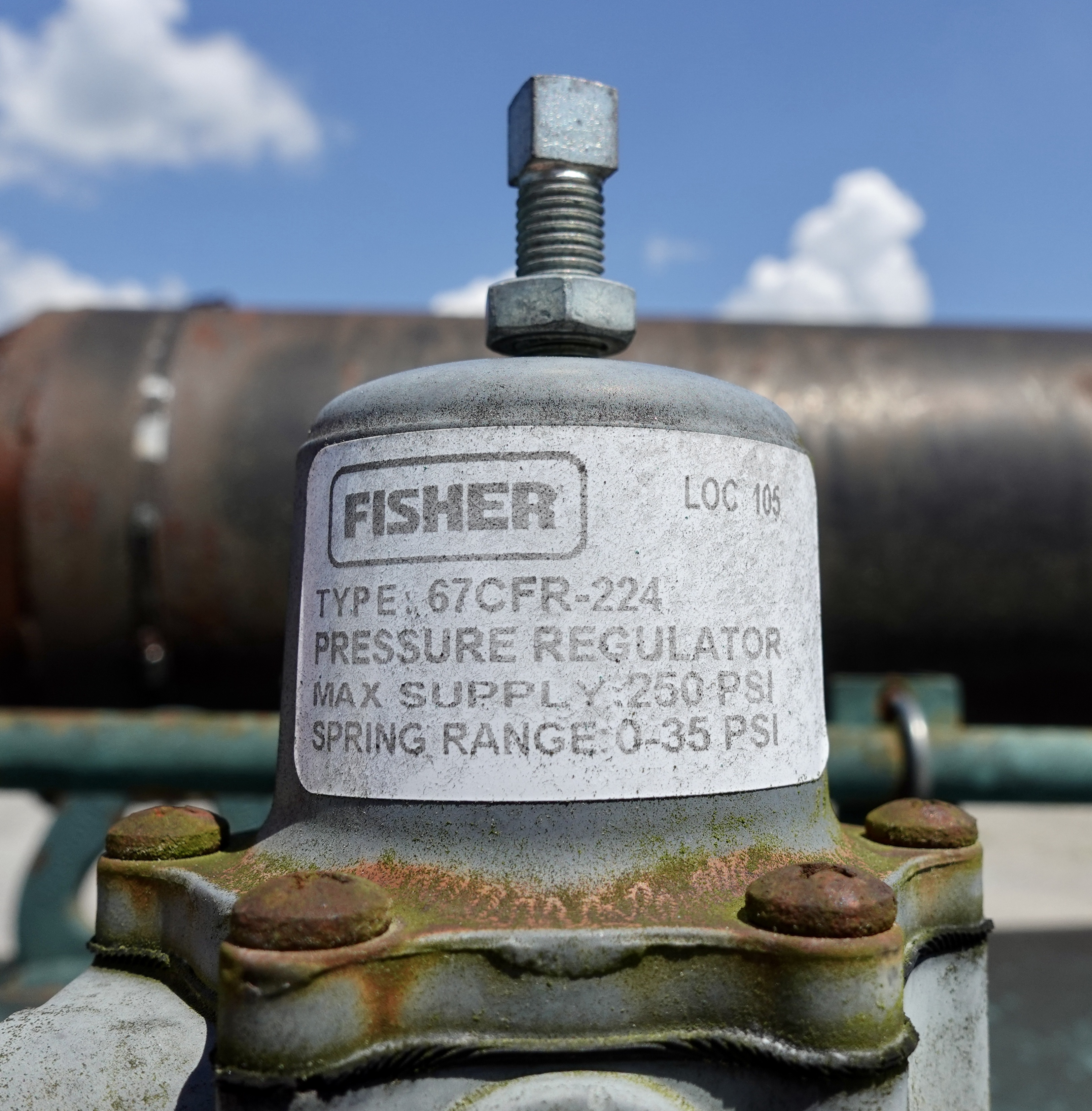 Used Line Heater, 1 mmbtu, 3", 5000#