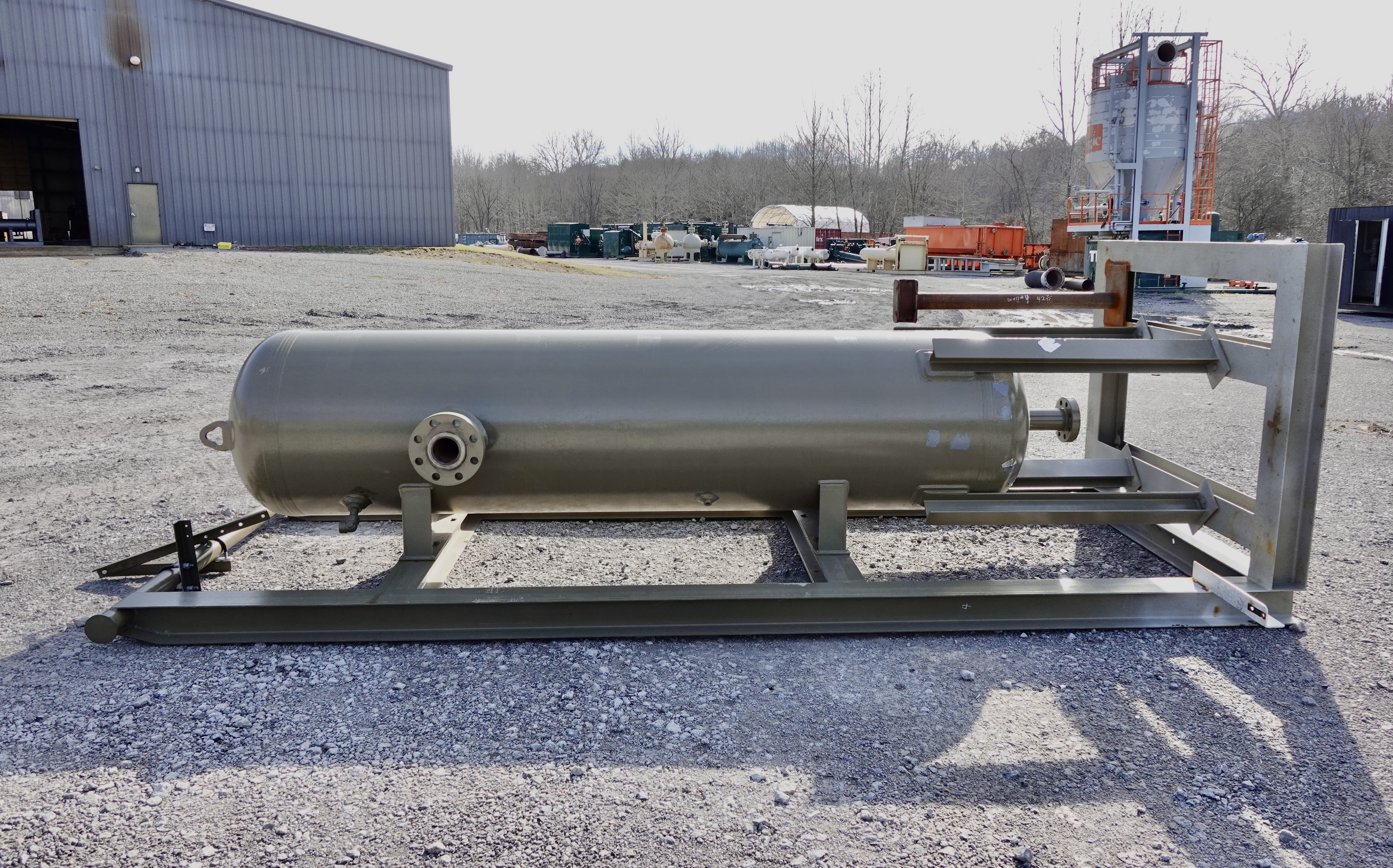 Sand Trap, Gravity, 30"x10', 2000#