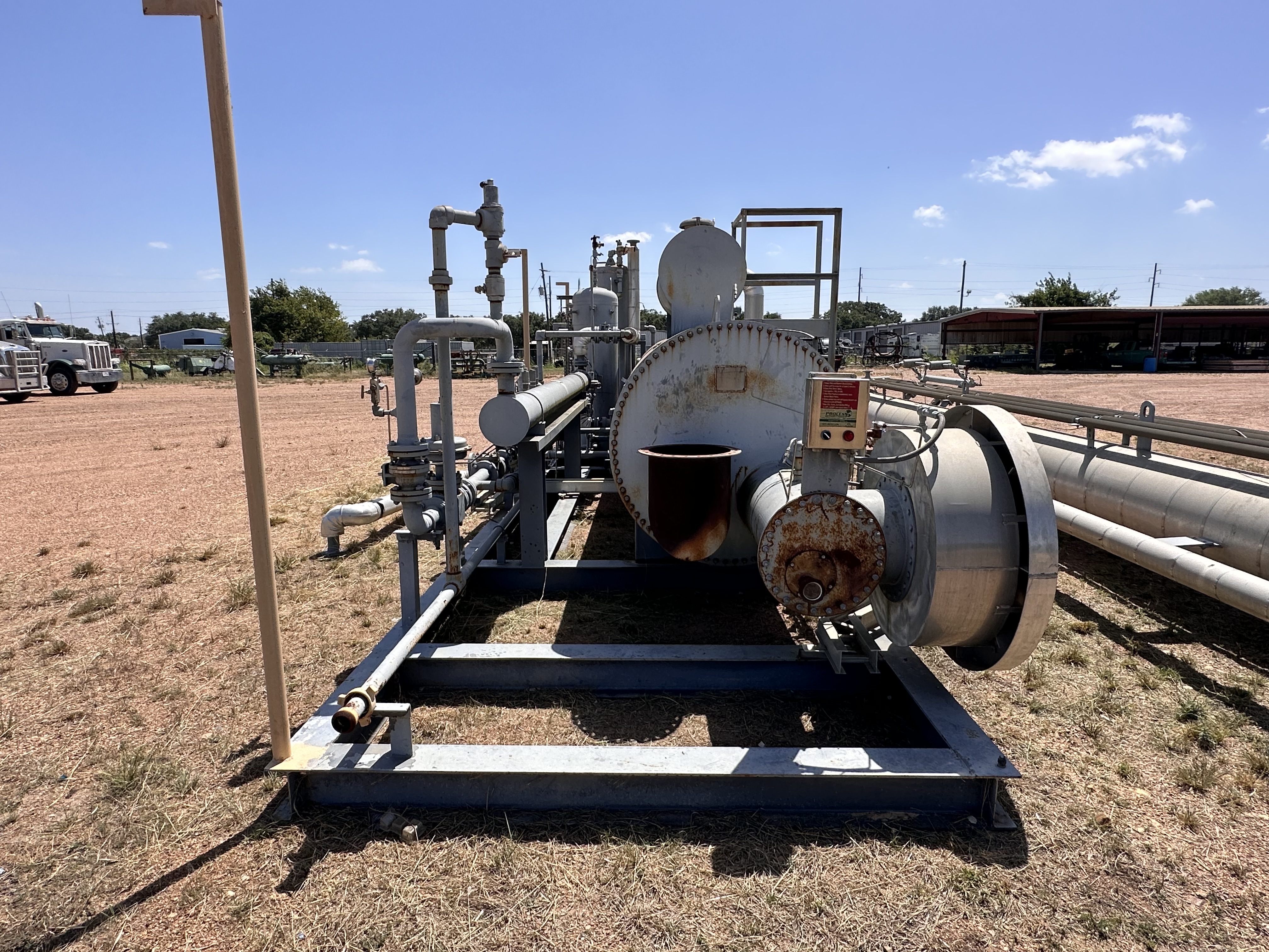 Used Stabilizer, 2000 bpd