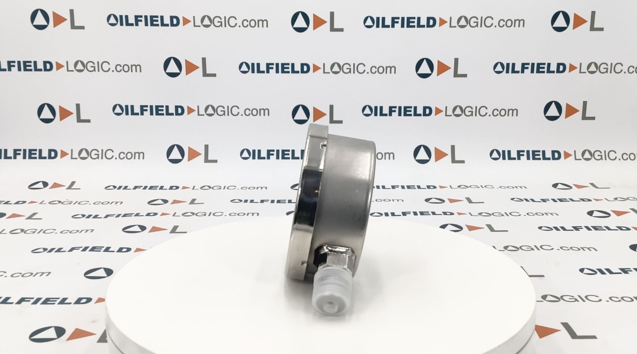 Gauge, Pressure, Liquid Filled, 1/2"x4", 0-2000#