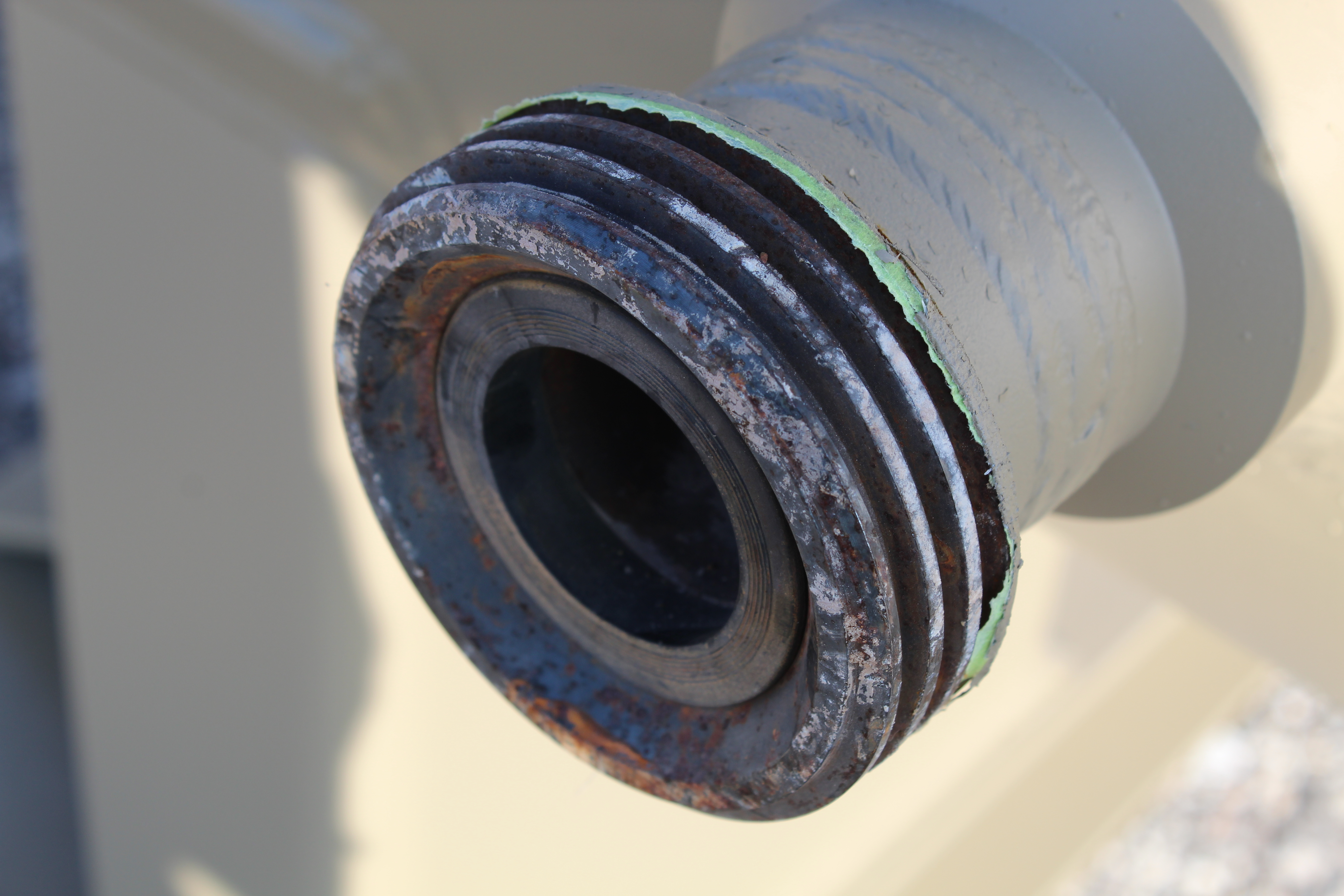 Sand Trap, Cyclonic, 24"x8', 10000#