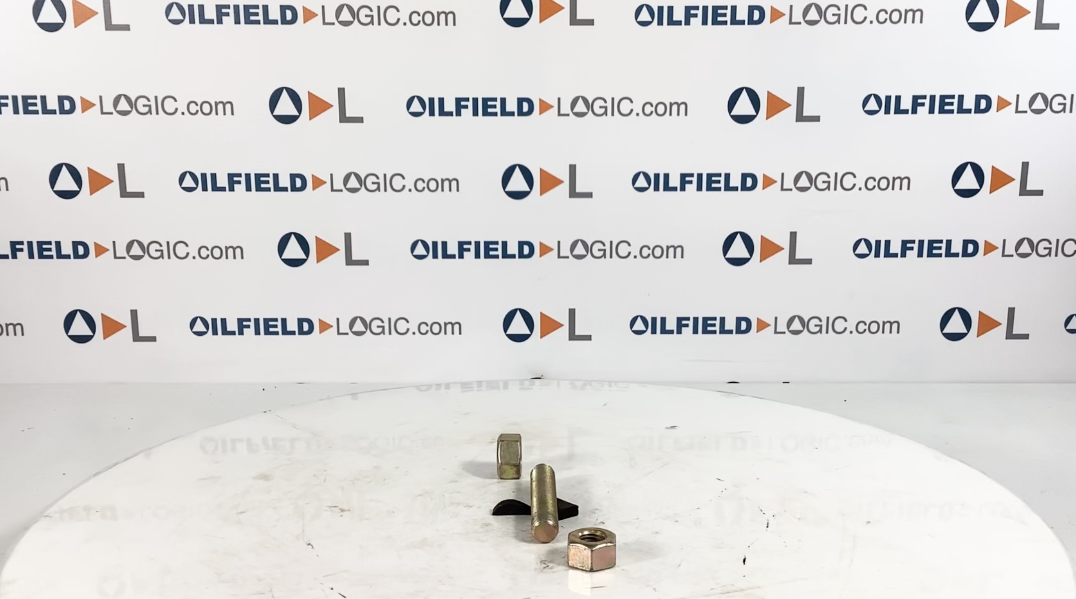 Stud, THD, 5/8"-11x3-3/4", Cadmium