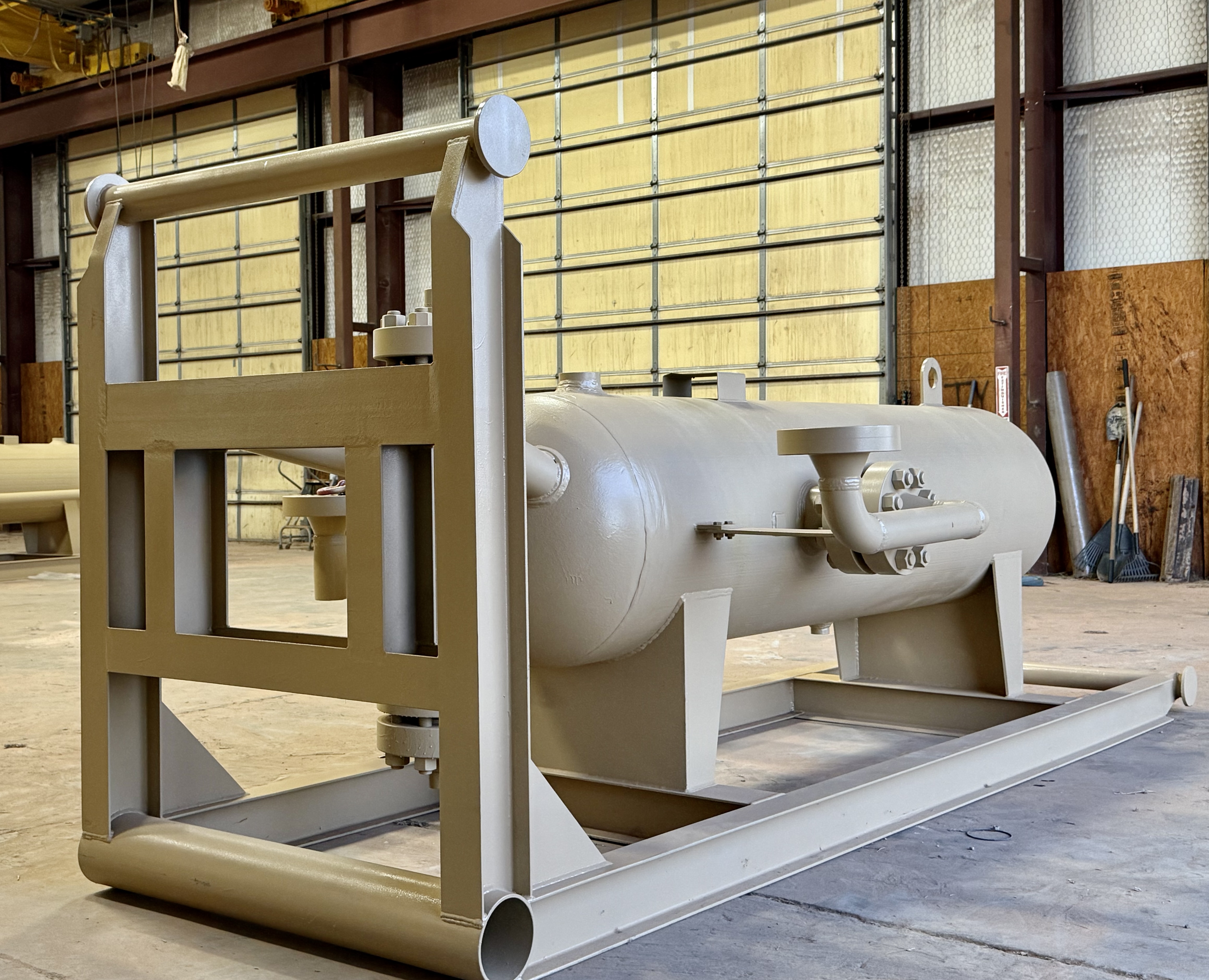 Sand Trap, Cyclonic, 28"x8', 5000#