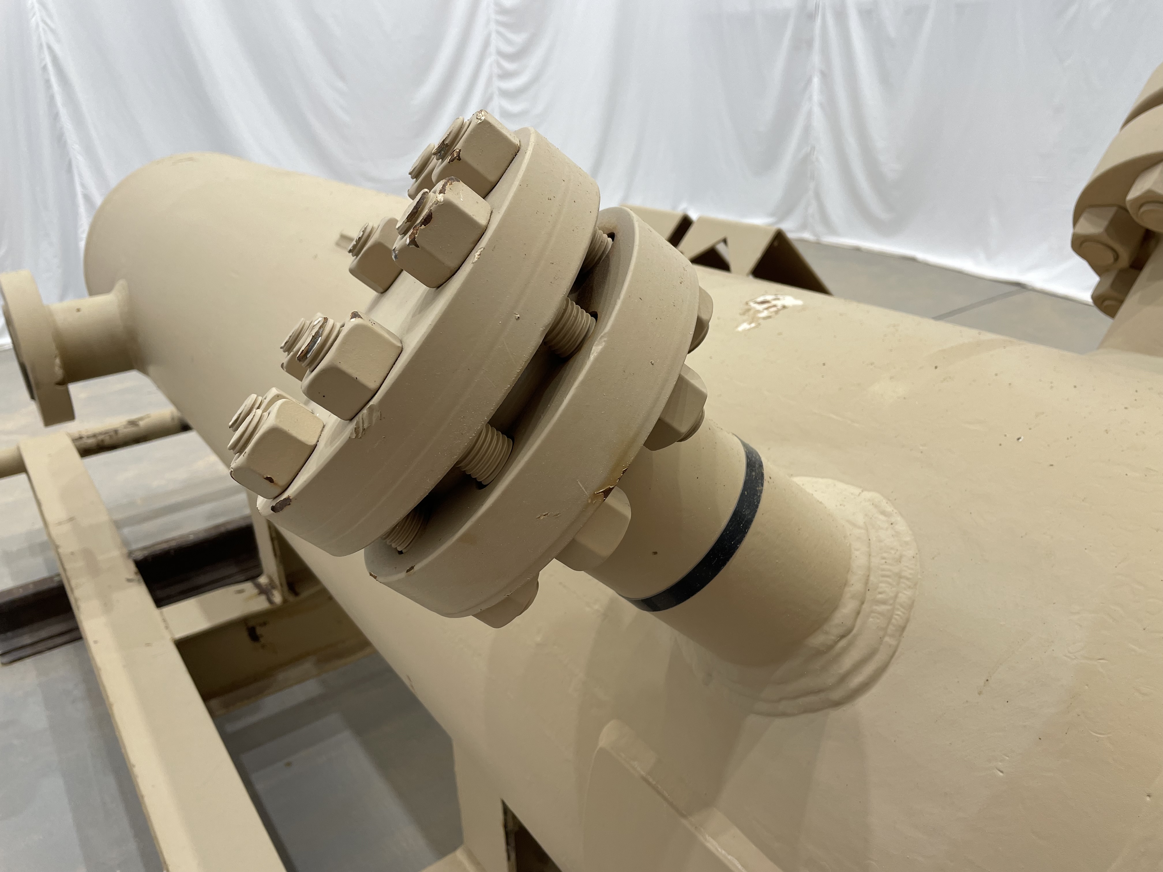 Used Sand Trap, Gravity, 24"x8', 3000#