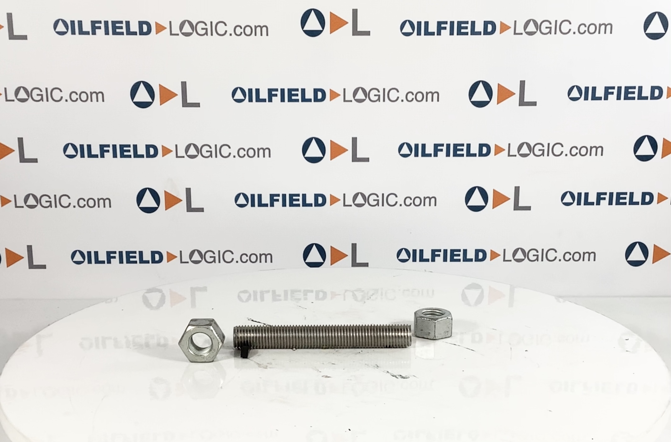 Used Stud, THD, 7/8"-9 x 6 1/2", Zinc