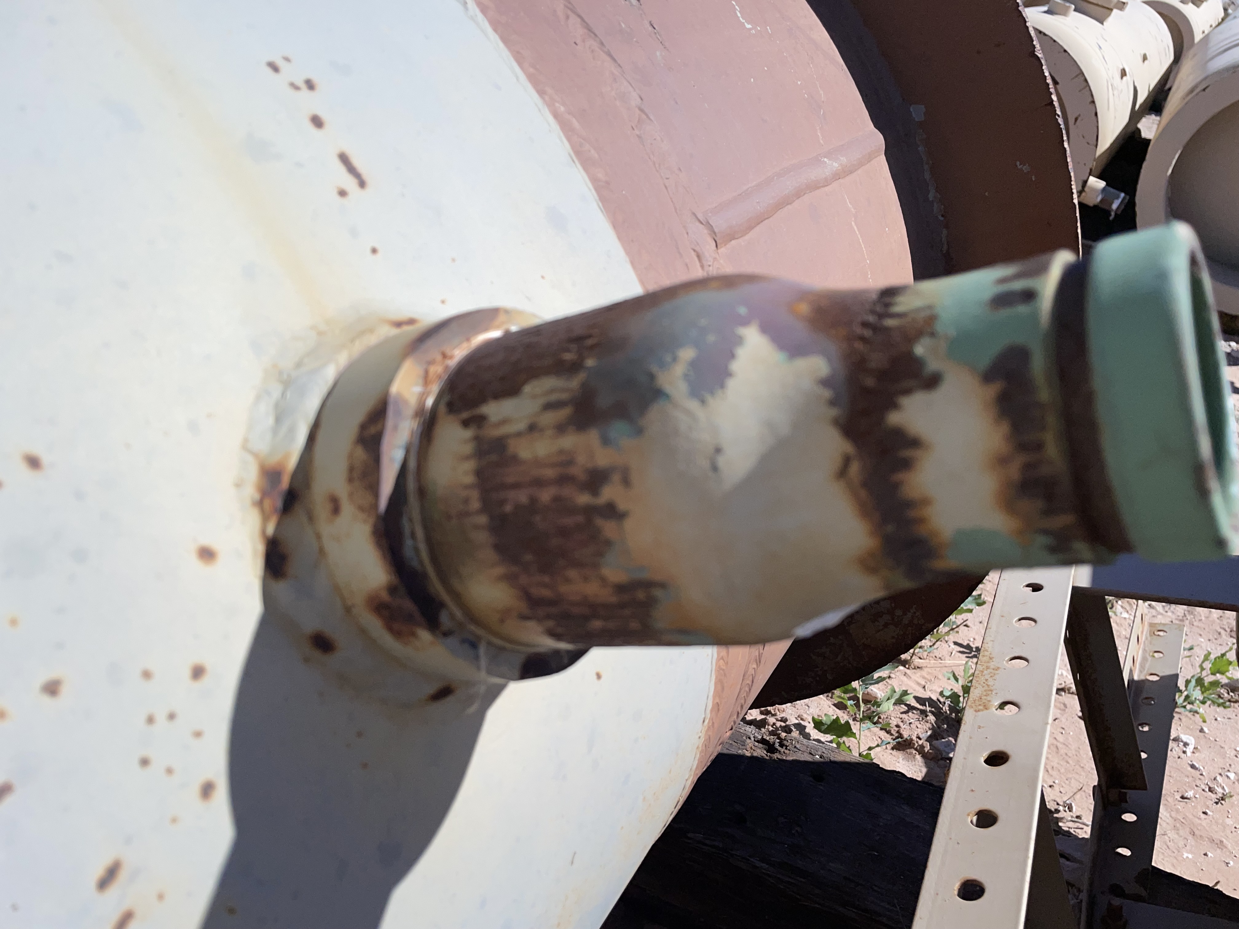 Used Separator, Vertical, 2P, 30"x10', 125#