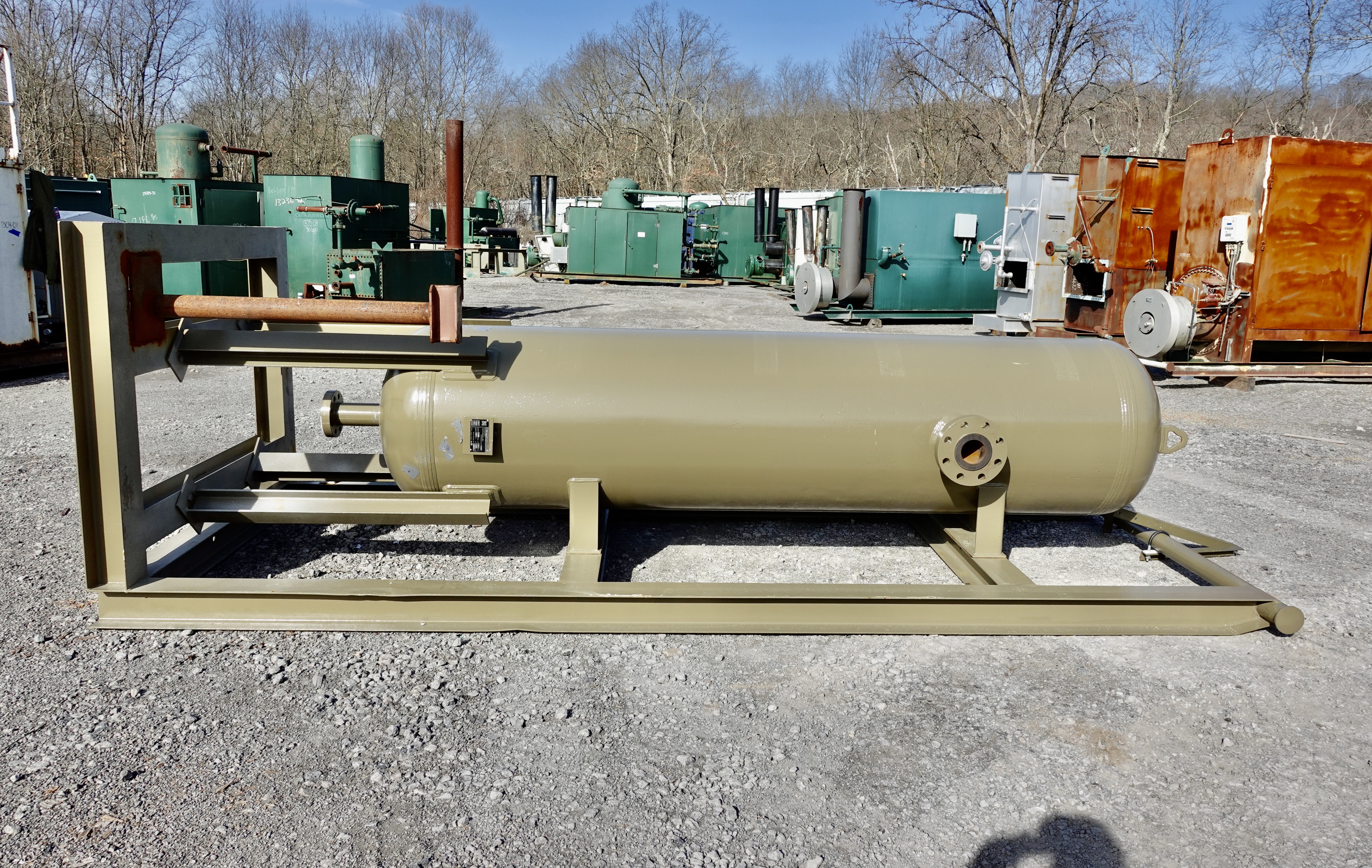 Sand Trap, Gravity, 30"x10', 2000#