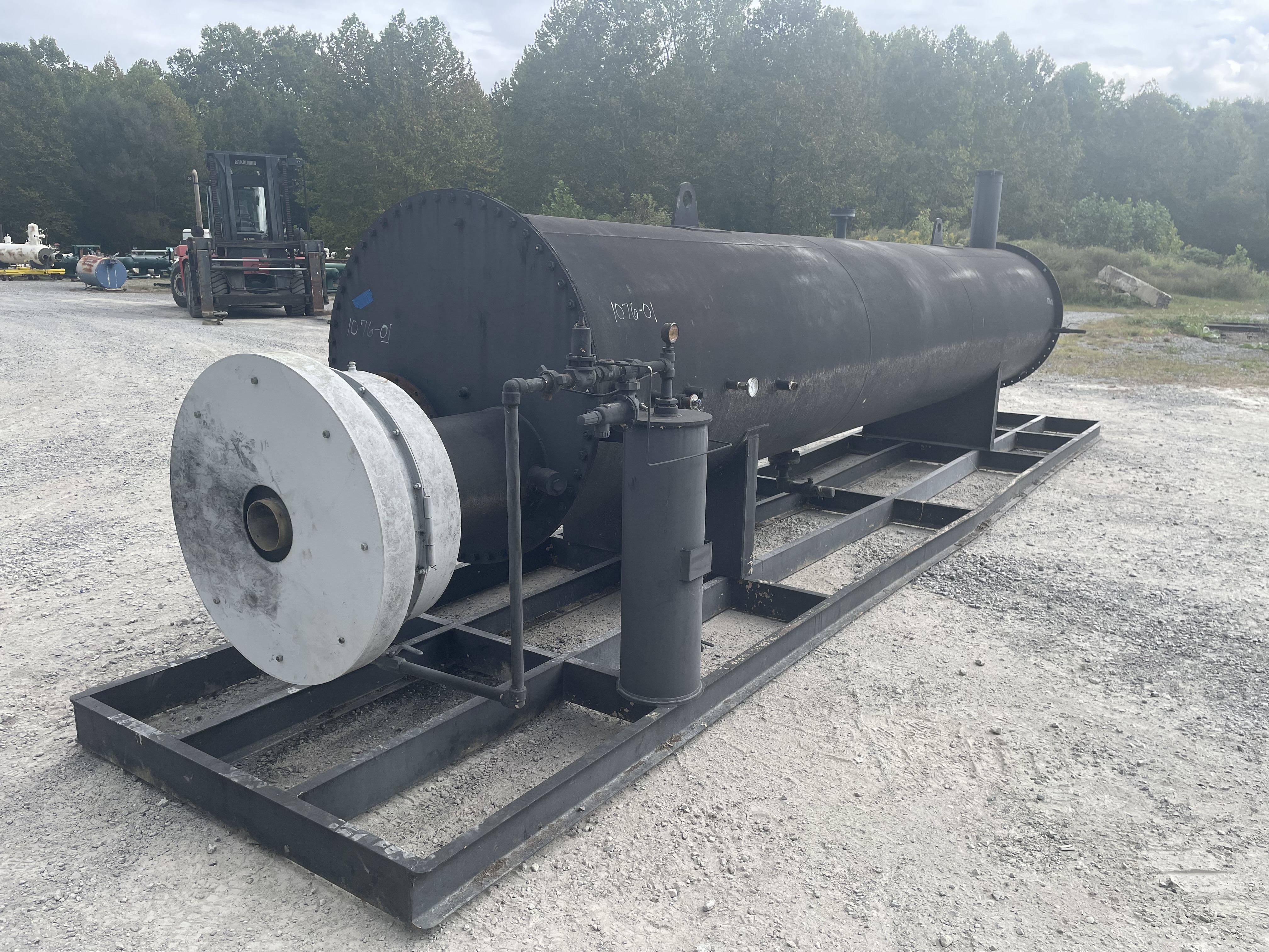 Used Line Heater, 2 mmbtu, 3", 5000