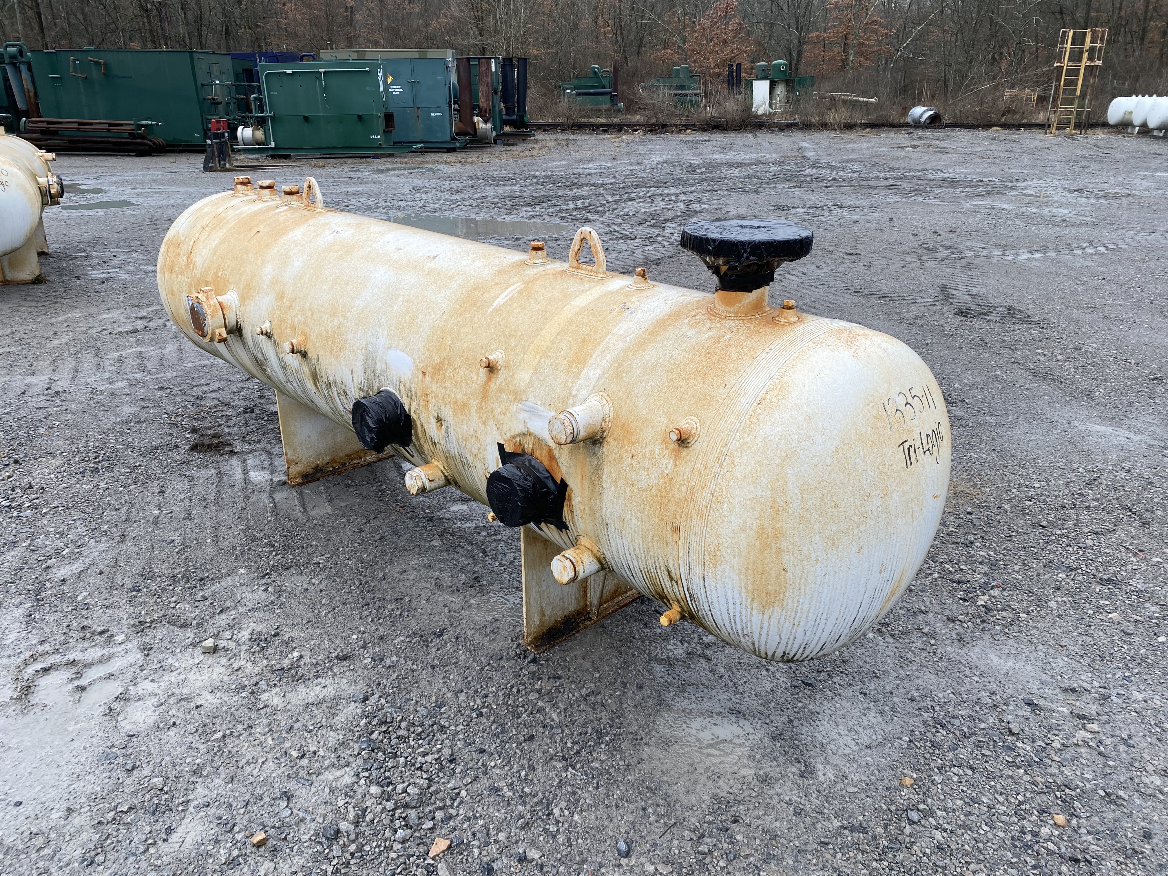 Used Separator, Horizontal, 3P, 30" x 10', 1440#