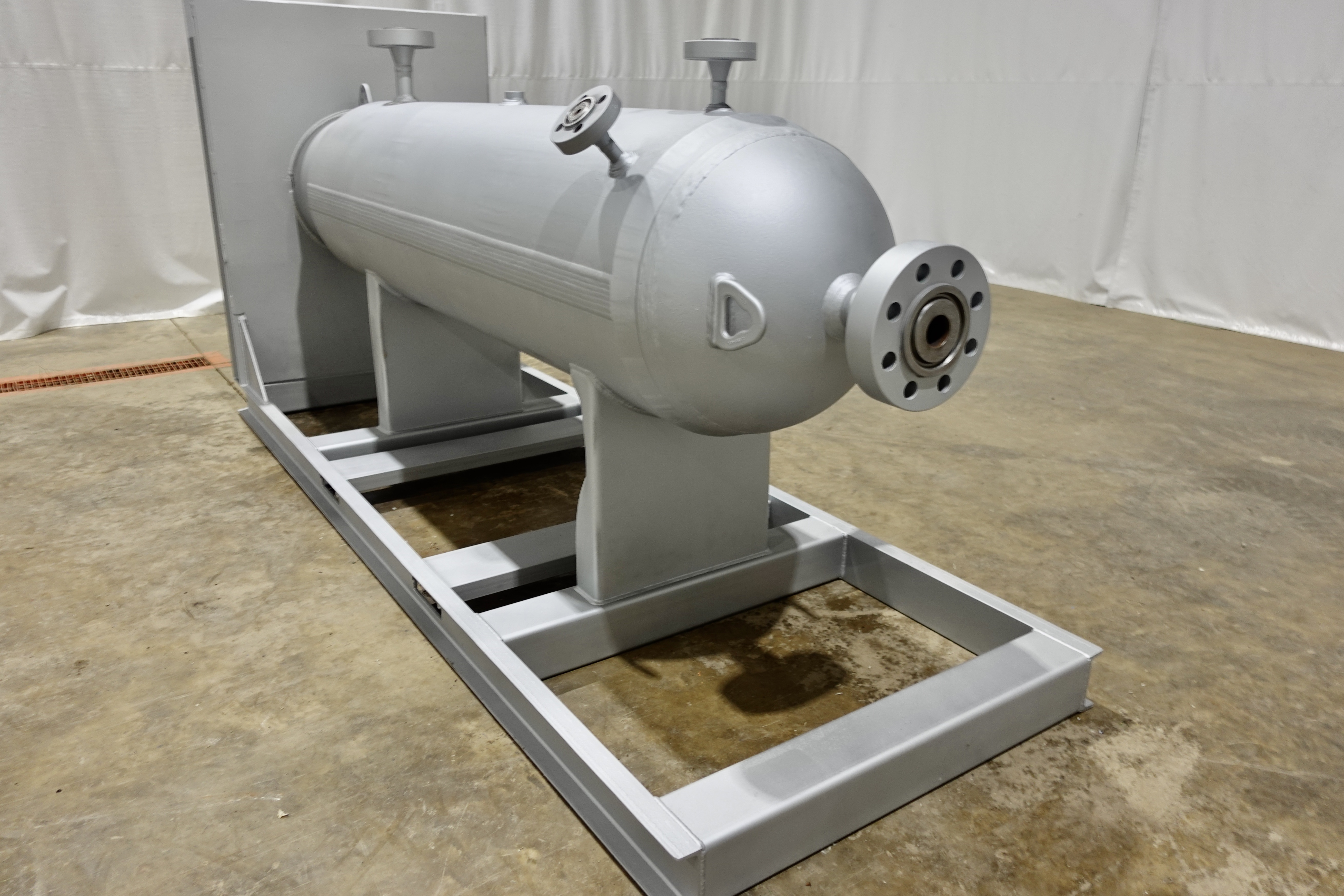 Used Sand Trap, Gravity, 28"x8', 5000#