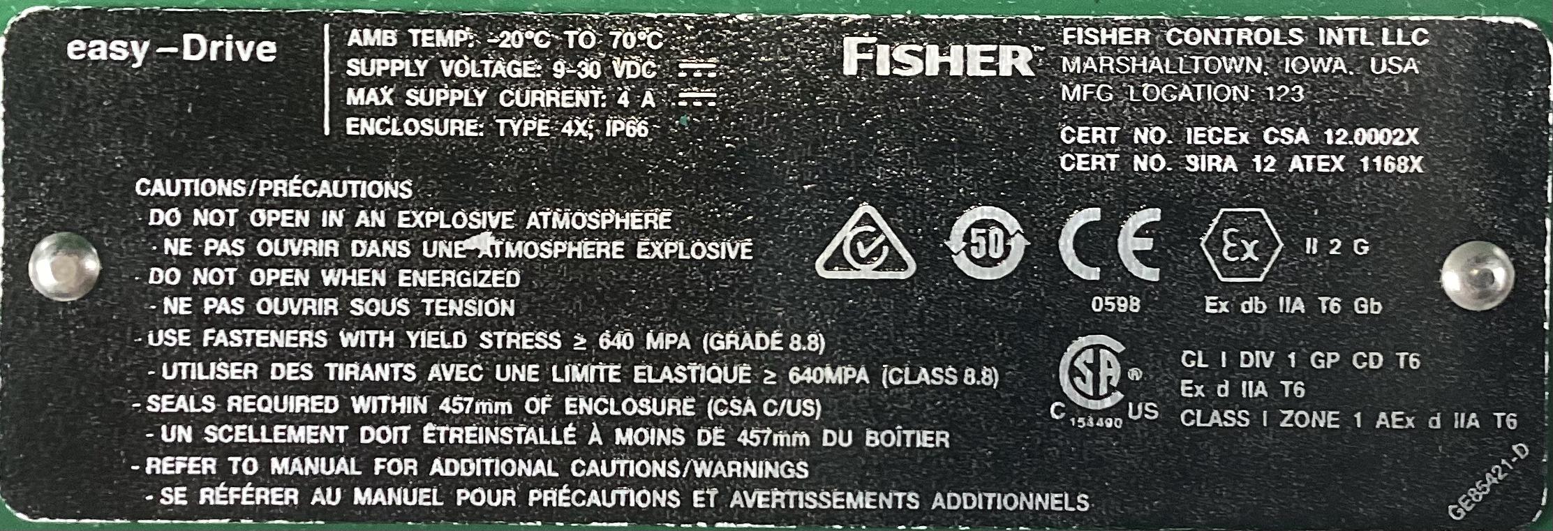 Actuator, Easy Drive, 3/4", Type 200L