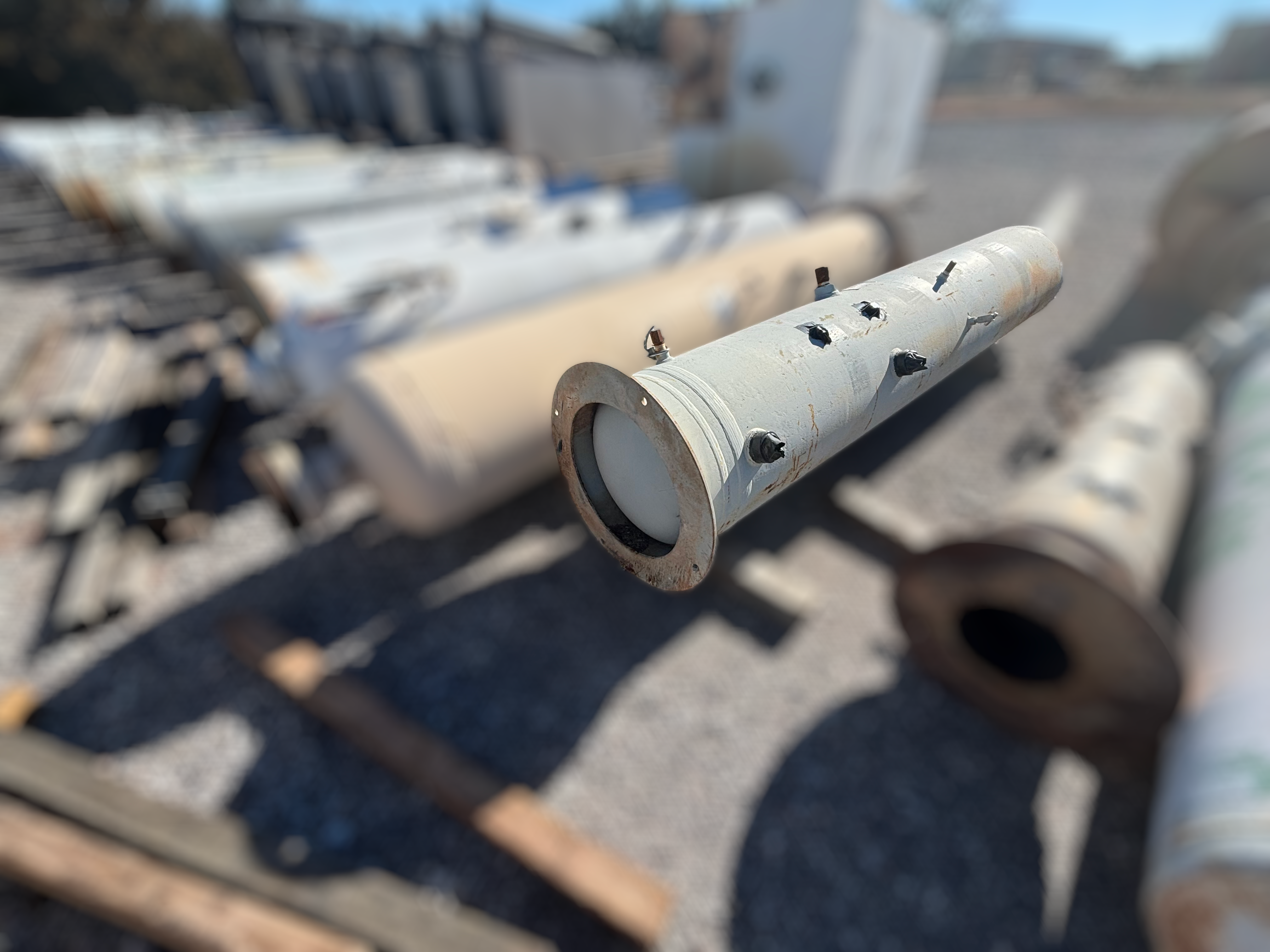 Used Separator, Vertical, 2P, 24" x 10', 1440#