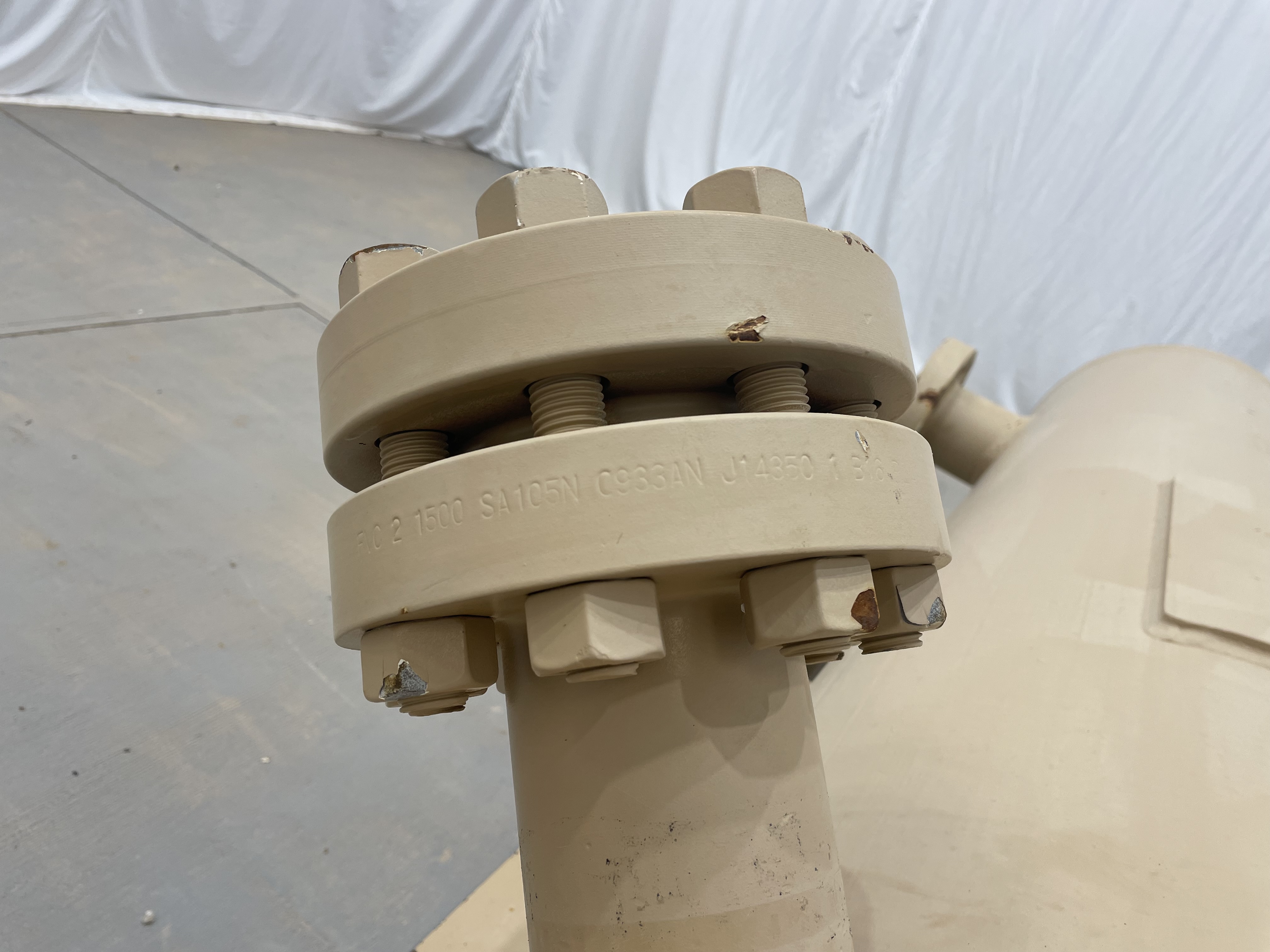 Used Sand Trap, Gravity, 24"x8', 3000#