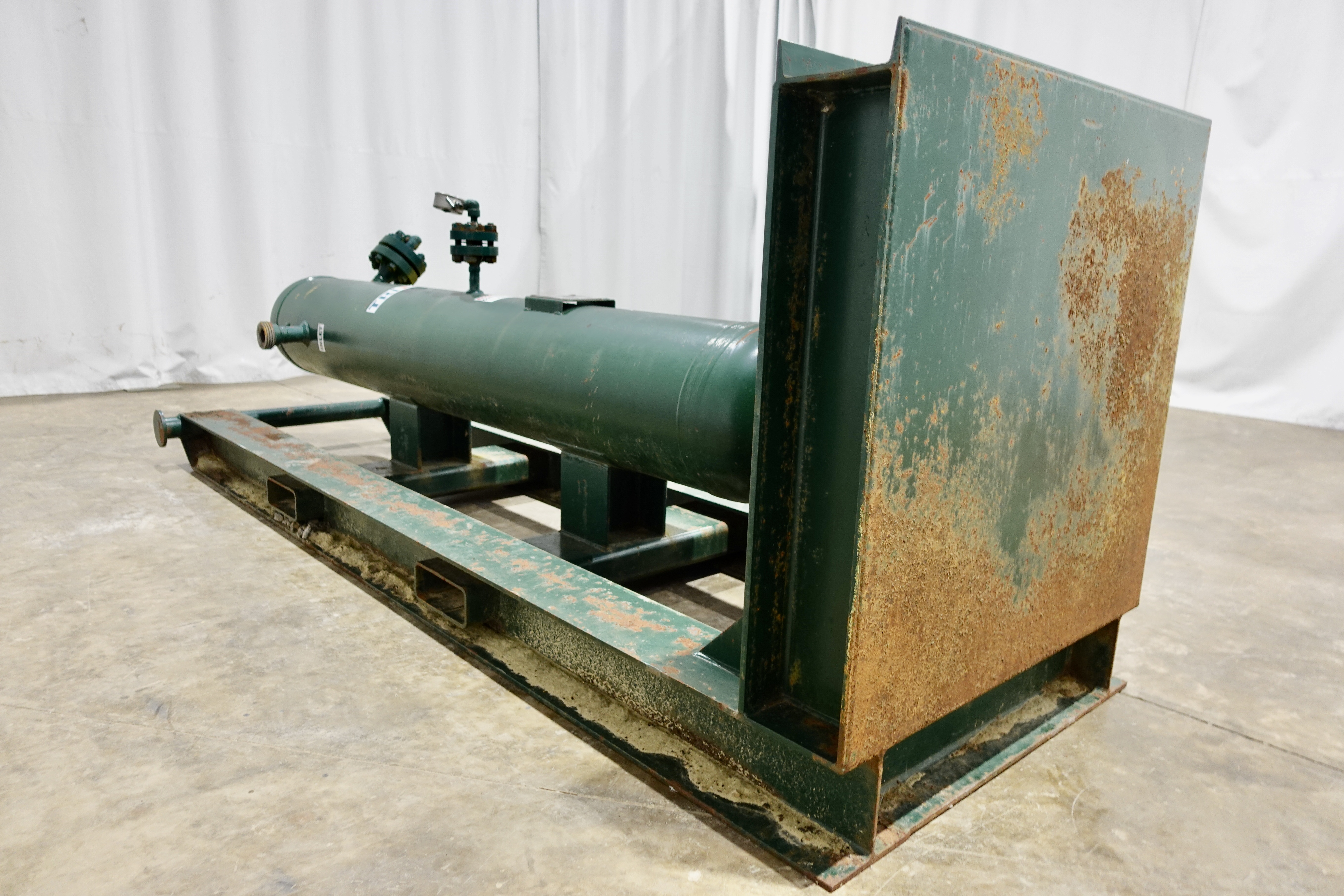 Used Sand Trap, Gravity, 16"x8', 3000#