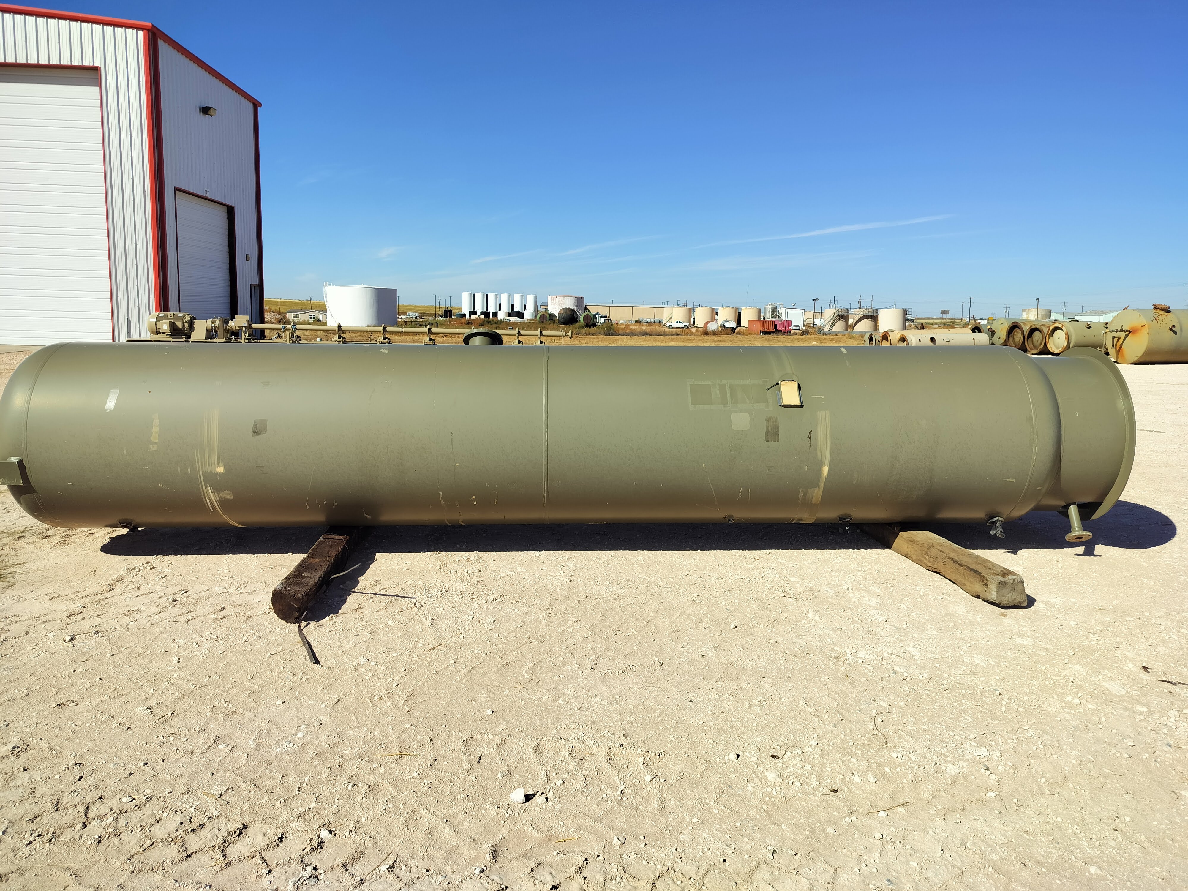 Used Separator, Vertical, 2P, 48"x20', 250#