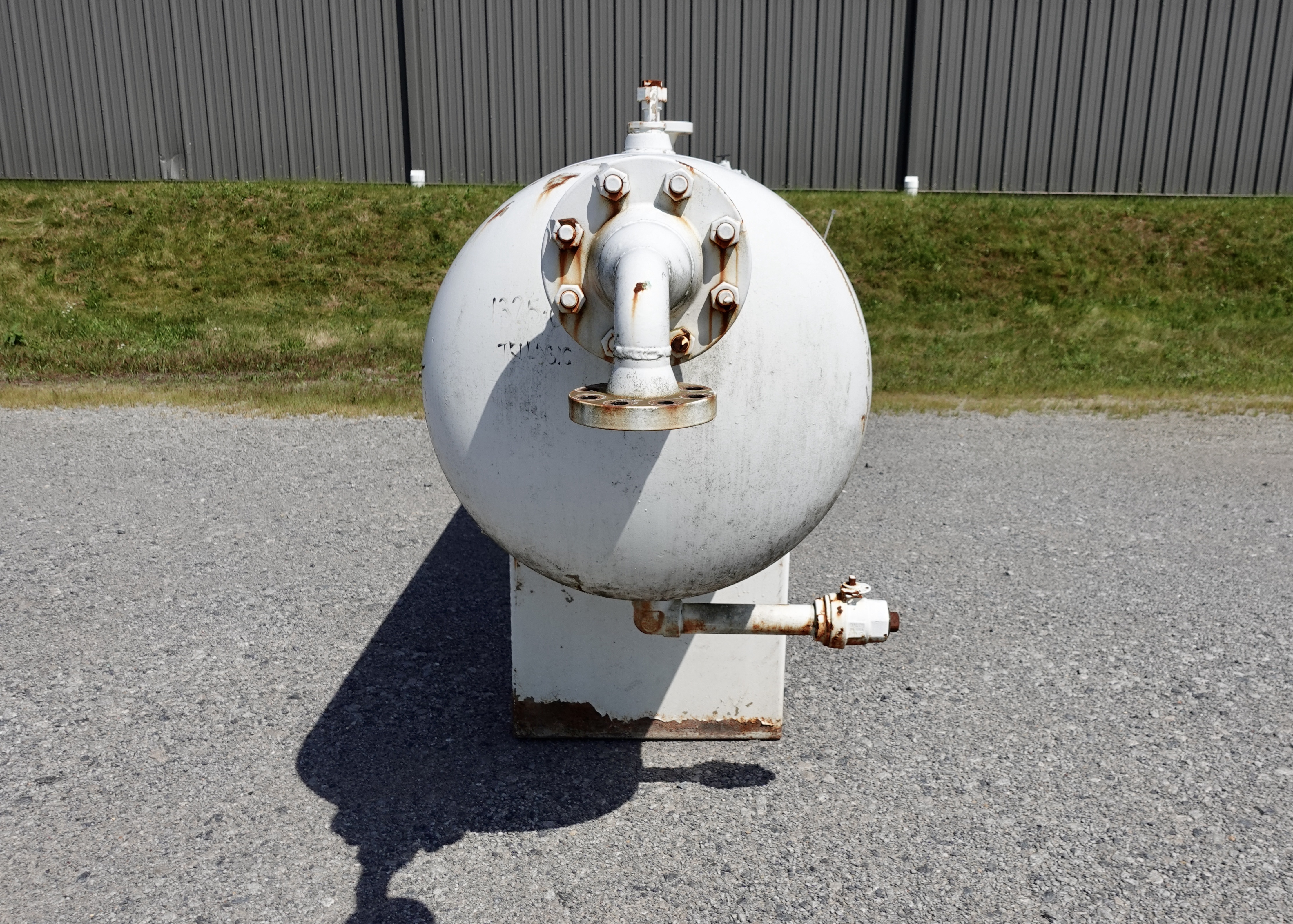 Used Separator, Horizontal, 2P, 30"x10', 1440#