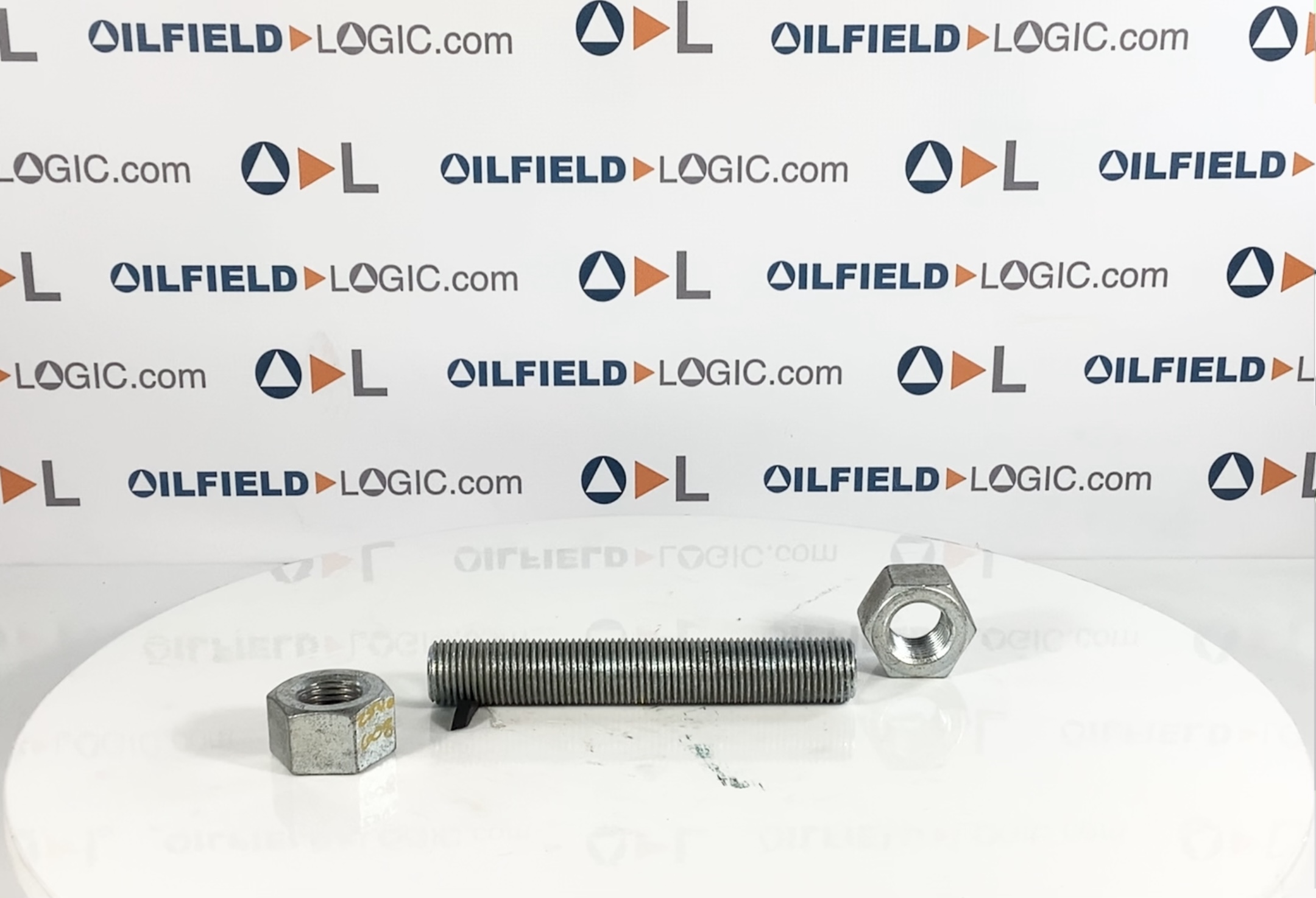  Stud, THD, 1 1/4"-8 x 8", Cadmium