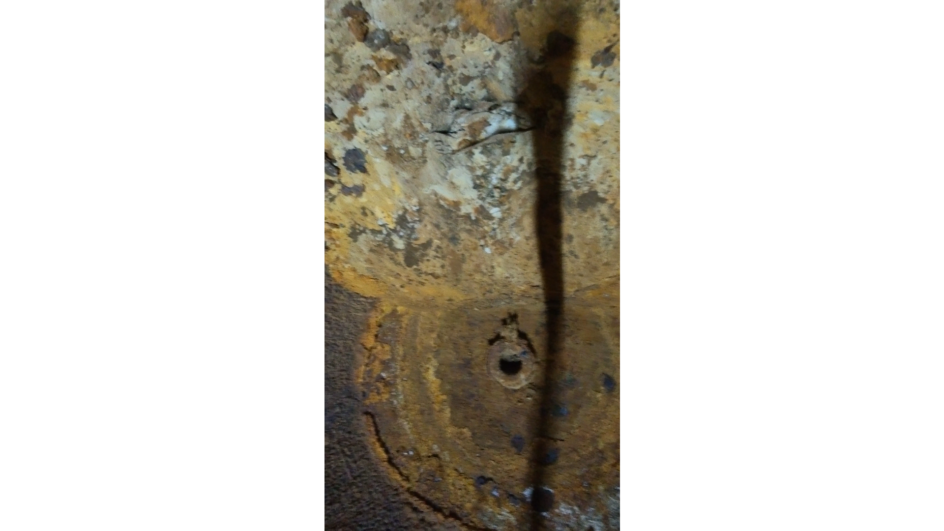 Used Sand Trap, Dual, Gravity, 30"x8', 3000#