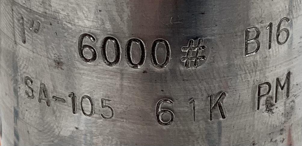 Coupling, Pipe, 1"x5", 6M, SA105