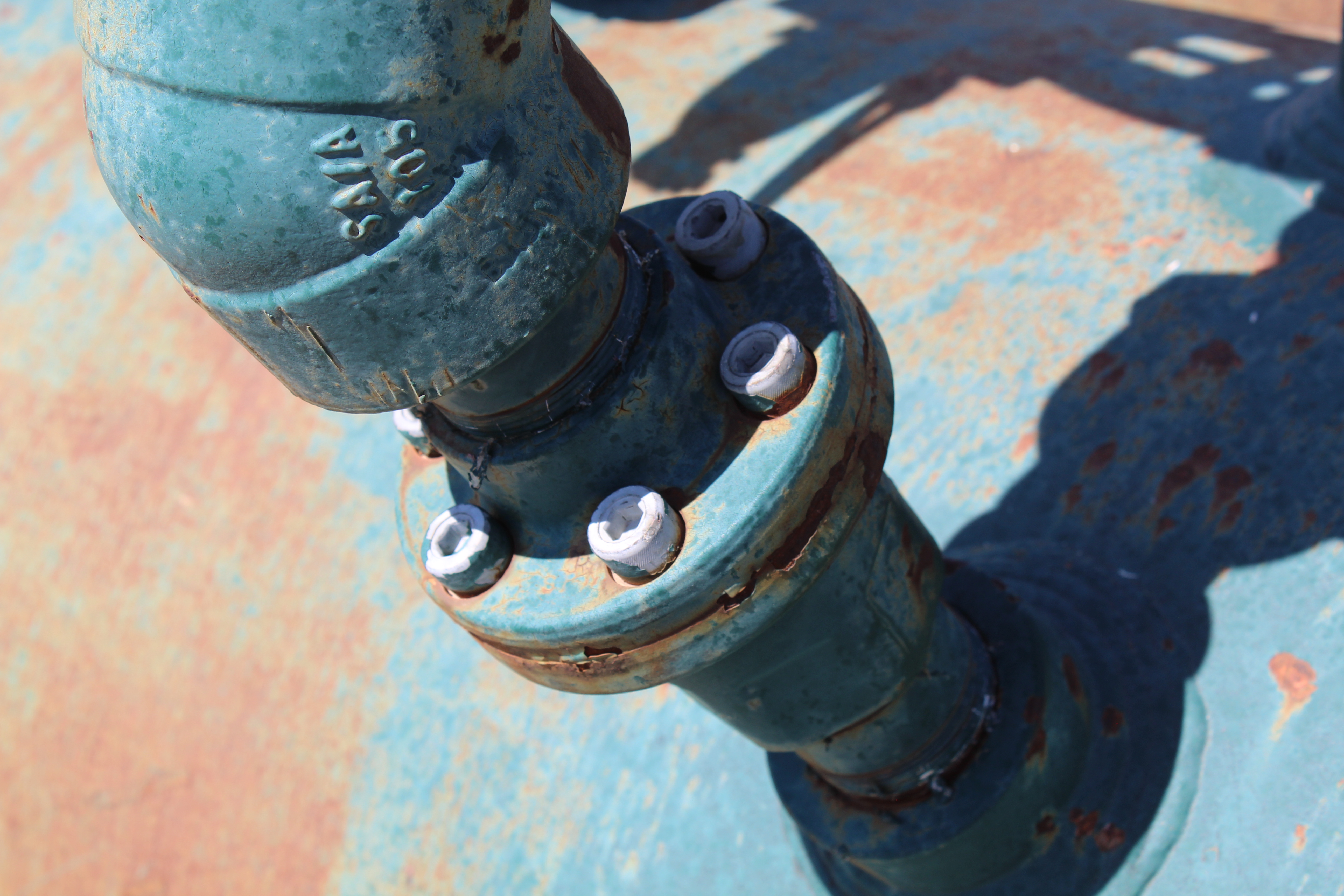 Used Sand Trap, Dual, Gravity, 30"x8', 3000#