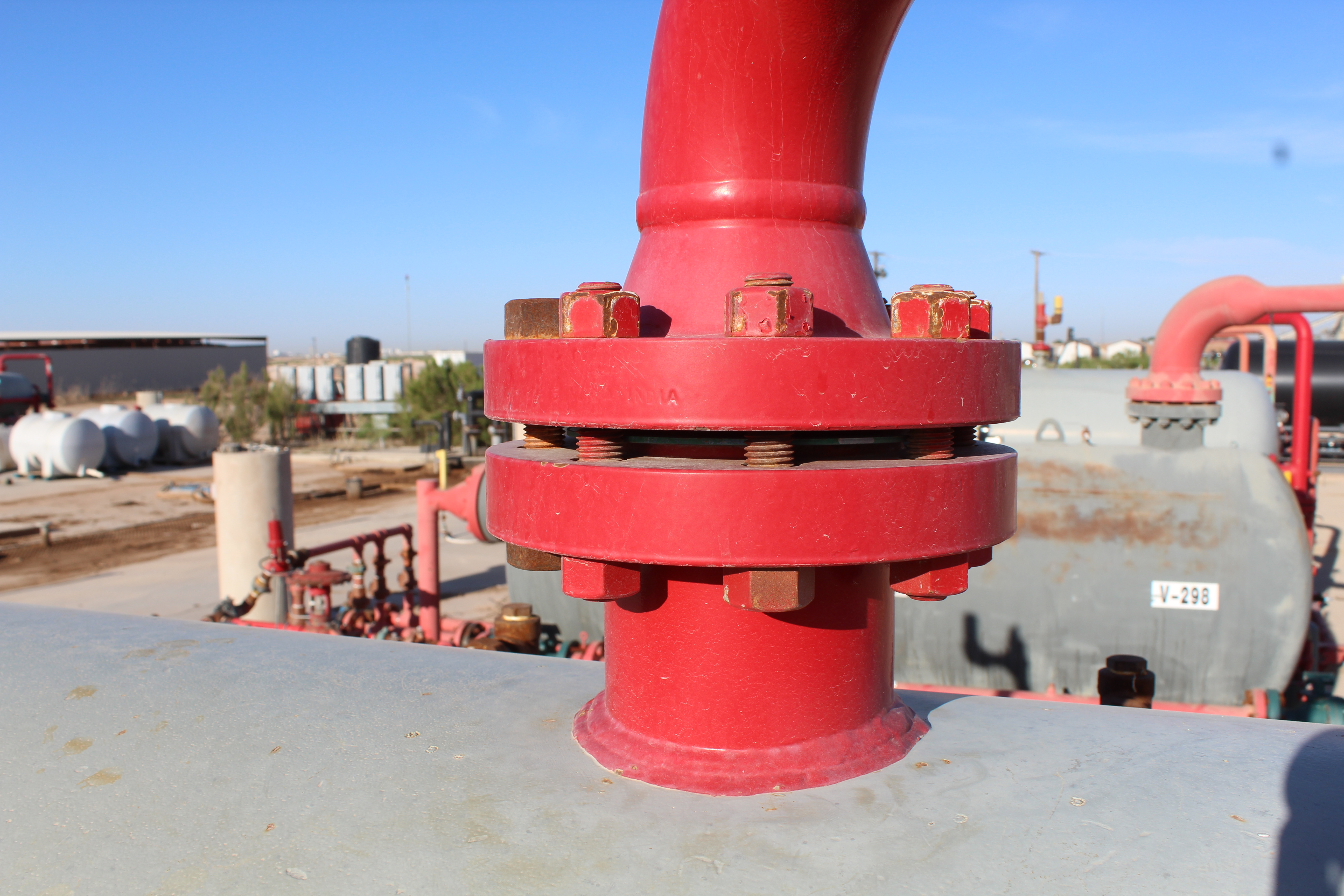 Used Separator, Horizontal, 3P, 48"x10', 1440#