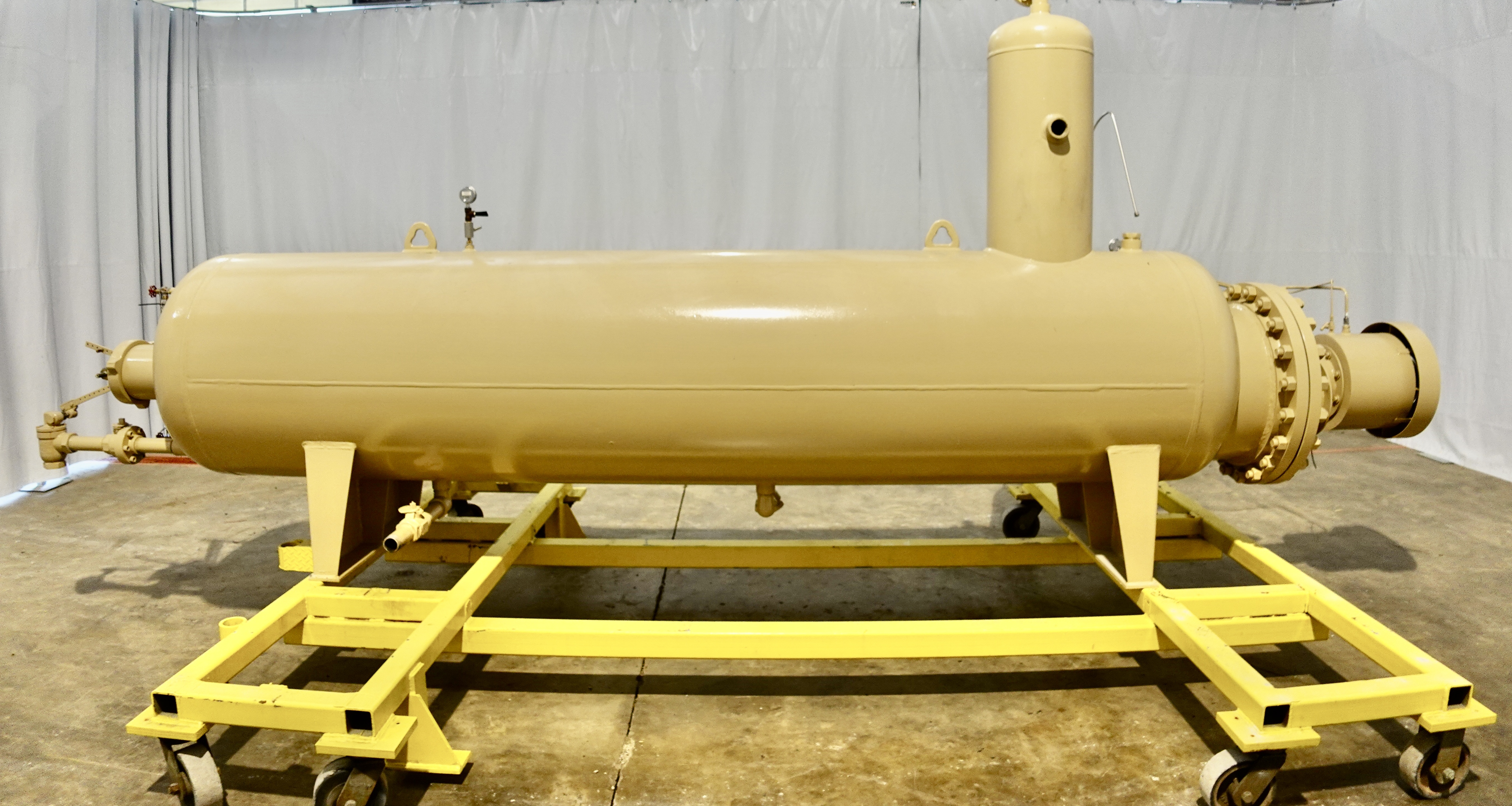 Used Heater Treater, Horizontal, 36"x10', 125#