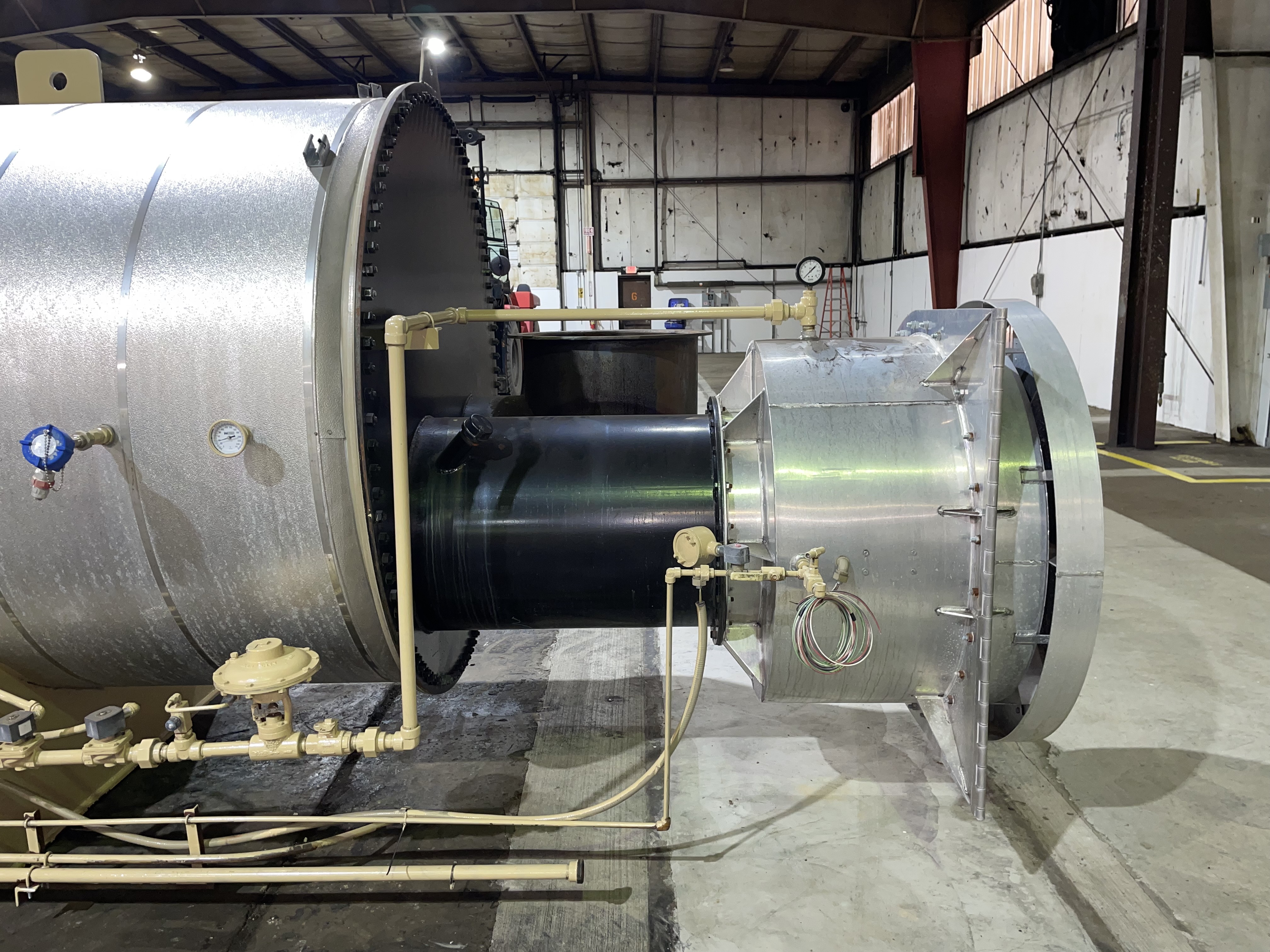 Refurbished Line Heater, 2.5 mmbtu, 4", 5000#