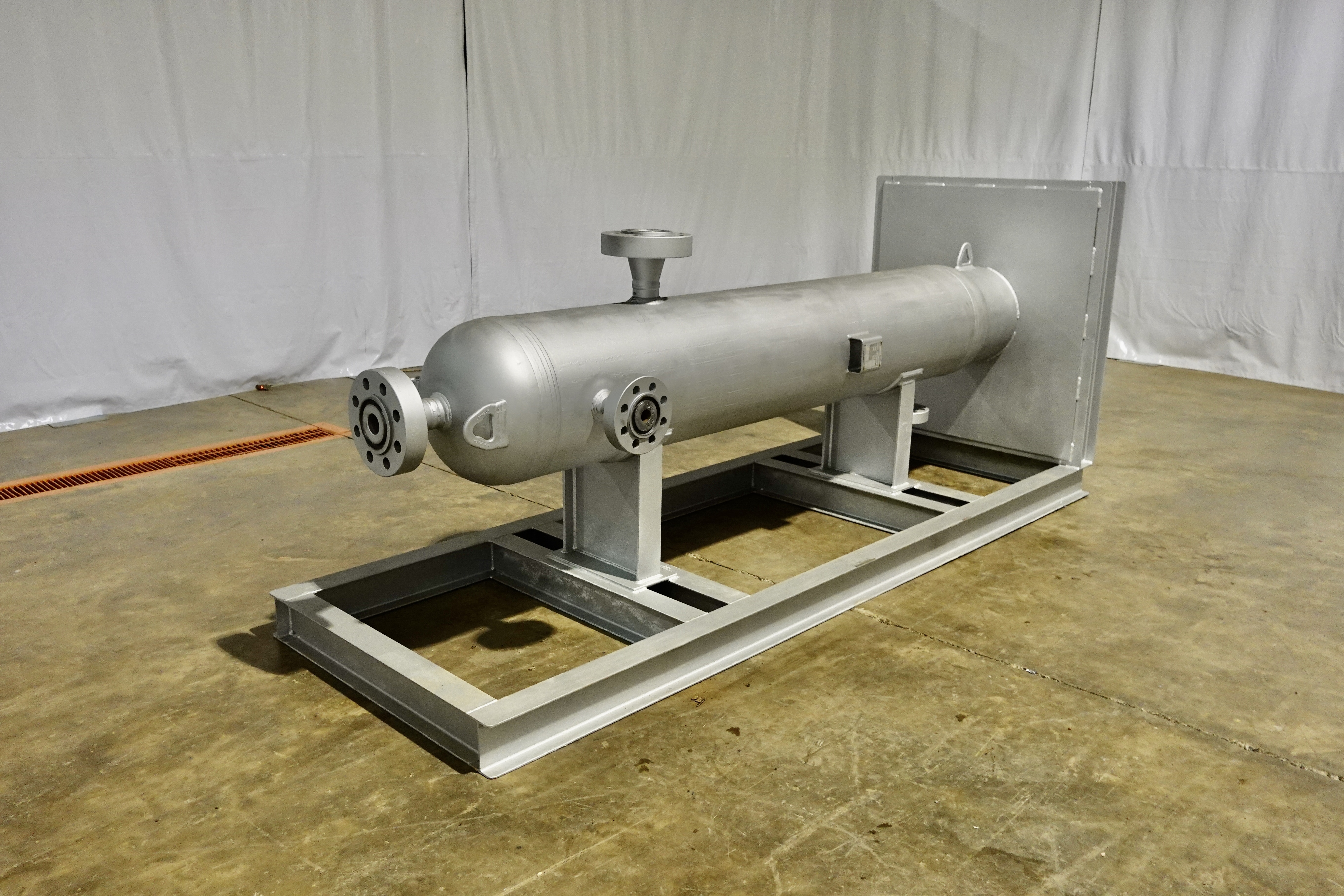 Refurbished Sand Trap, Gravity, 20"x8', 5000#