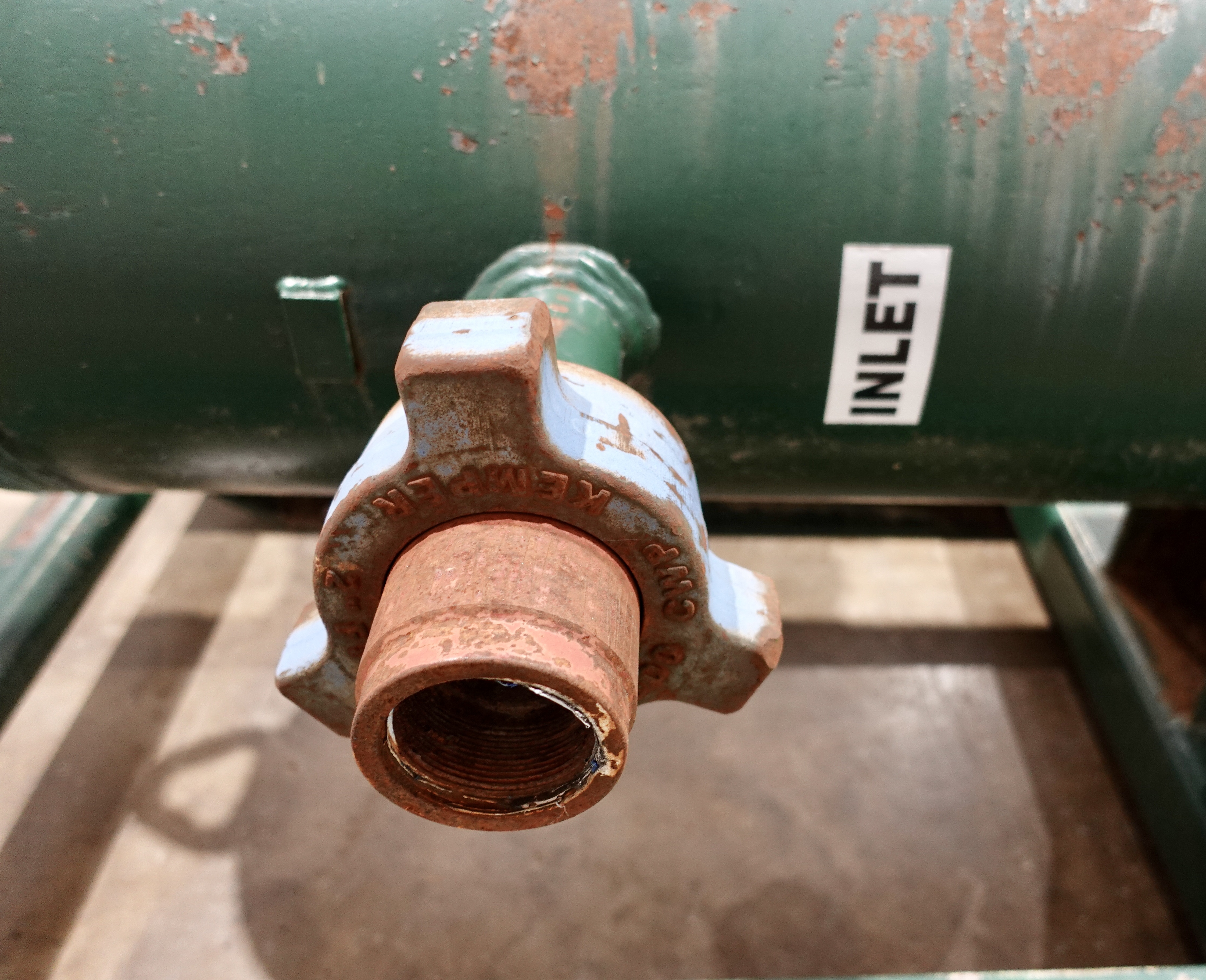 Used Sand Trap, Gravity, 16"x8', 3000#