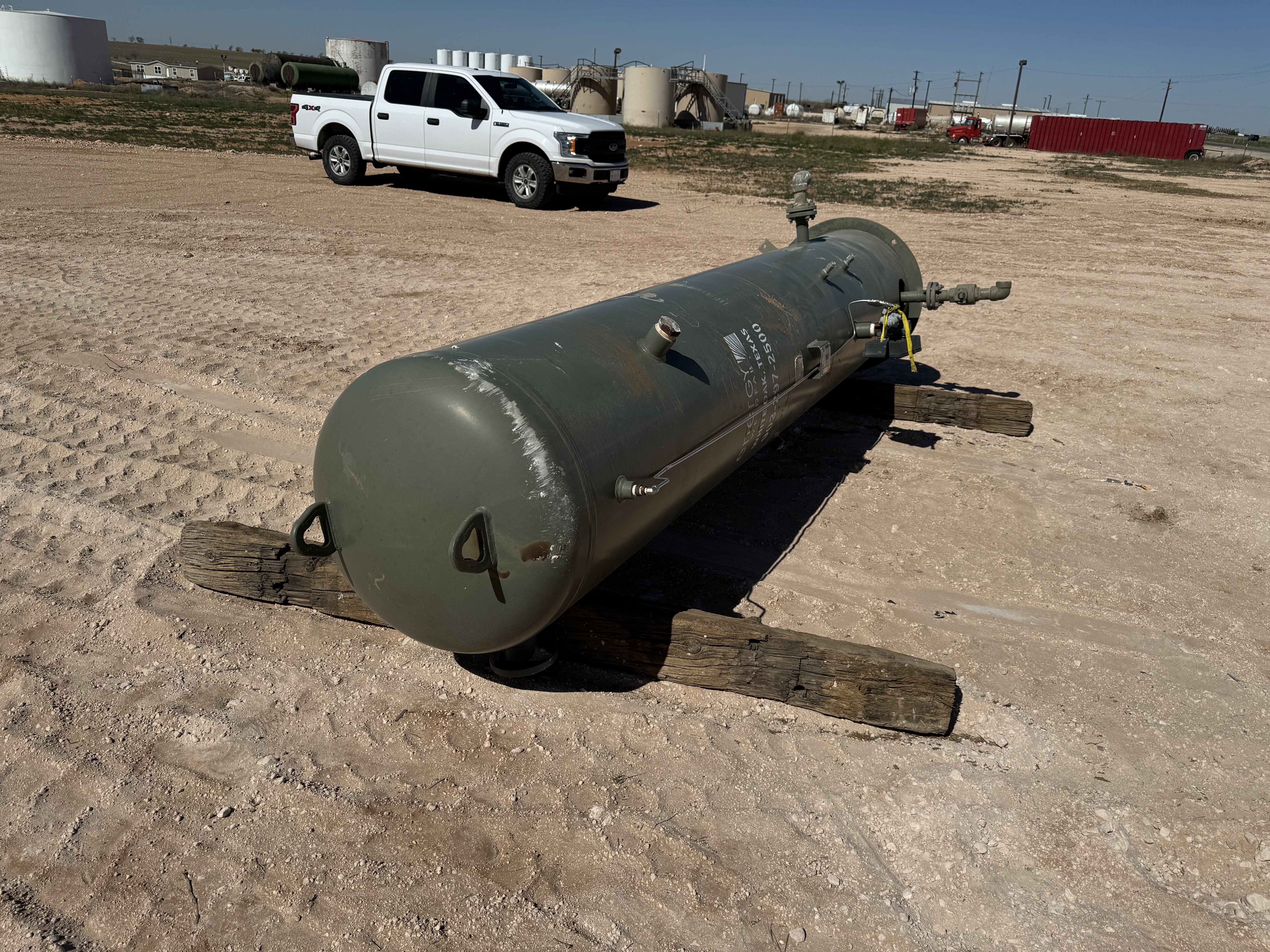 Used Separator, Vertical, 30"x10', 250#