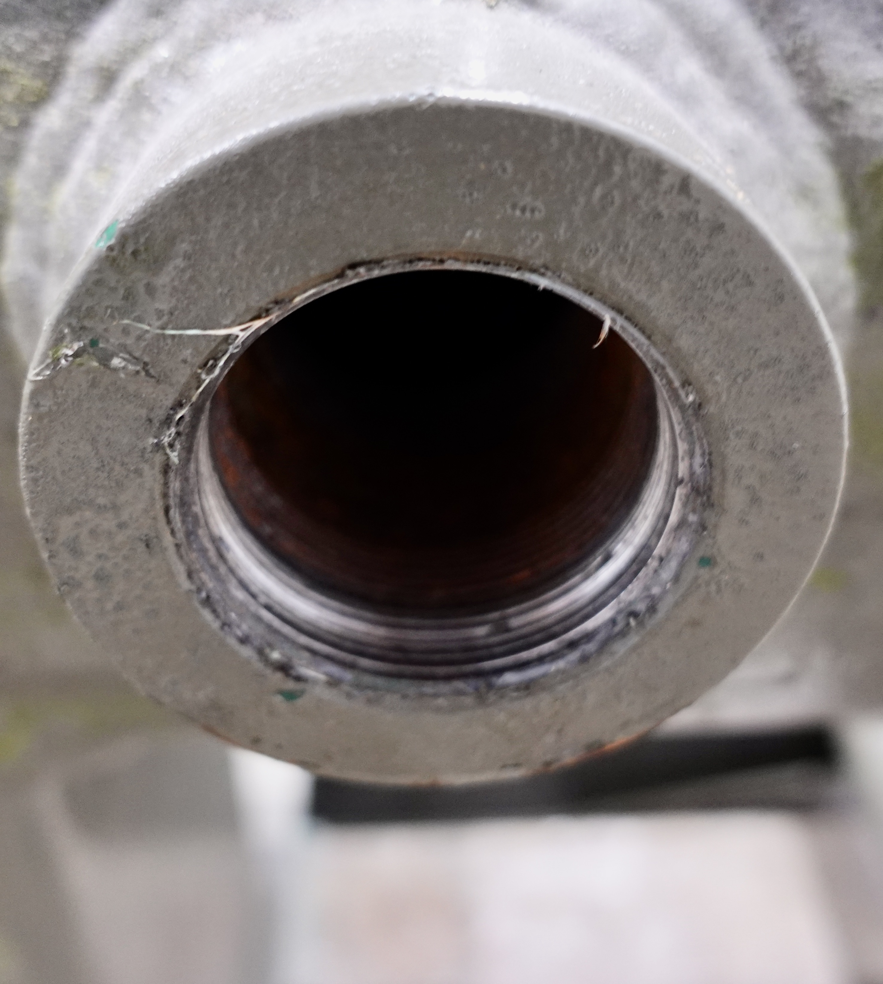 Used Sand Trap, Gravity, 16"x8', 3000#