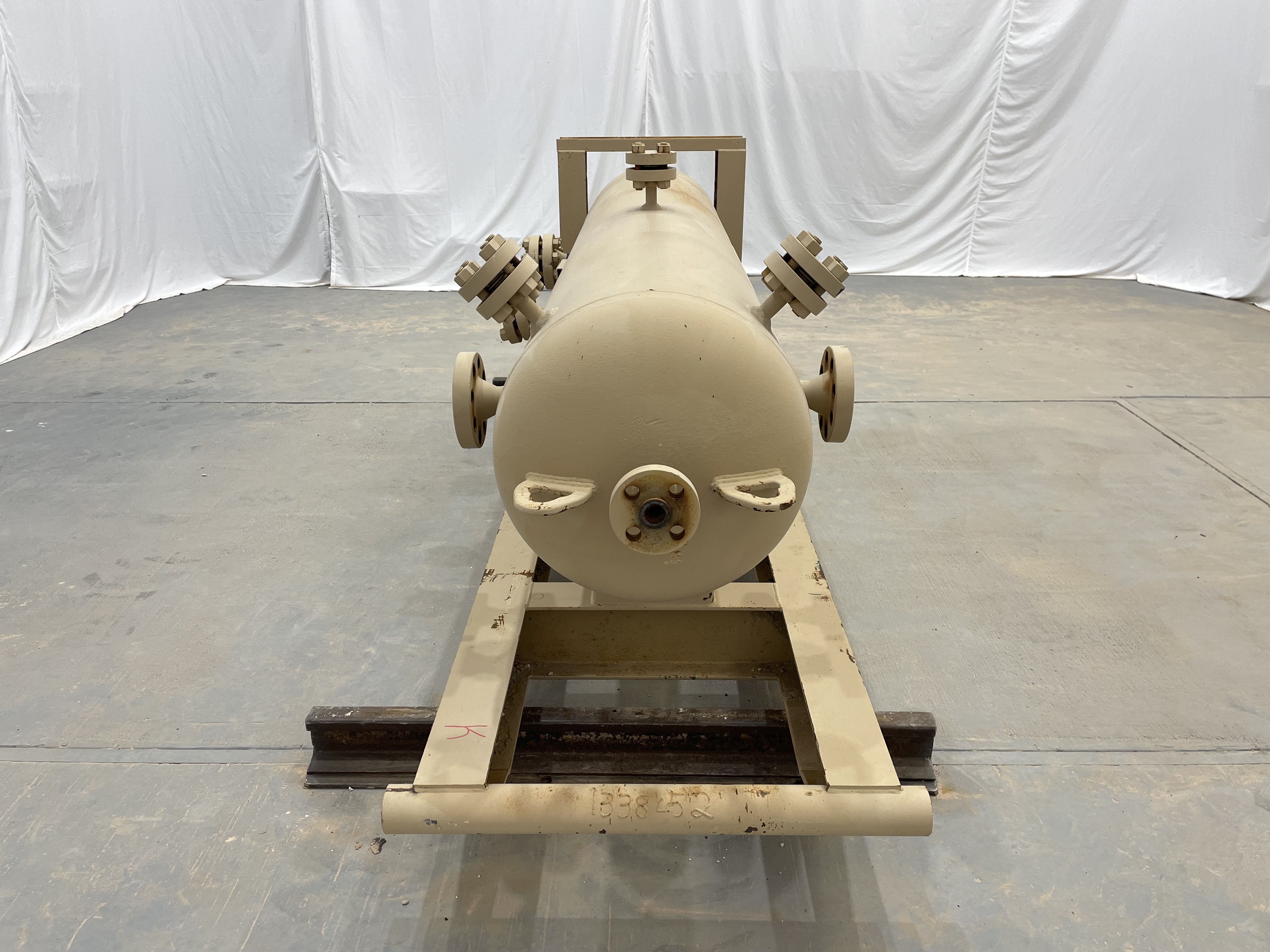 Used Sand Trap, Gravity, 24"x8', 3000#